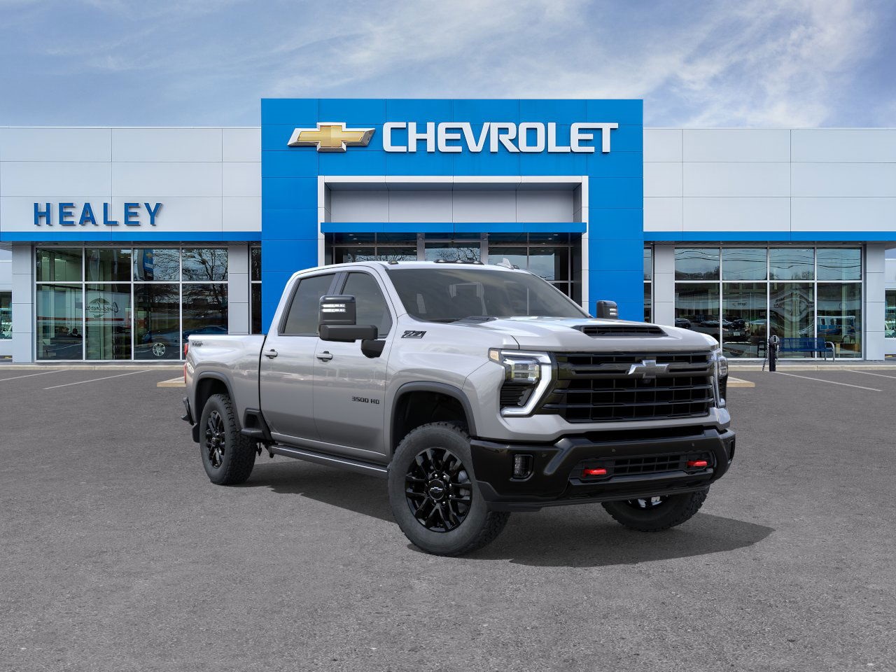 Photo view of 2026 Chevrolet Silverado 3500HD in Gray
