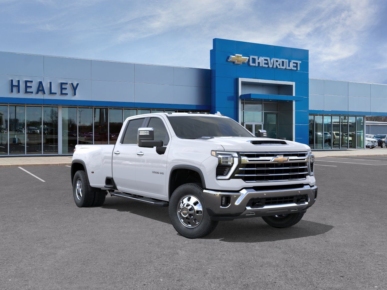 Photo view of 2026 Chevrolet Silverado 3500HD in White