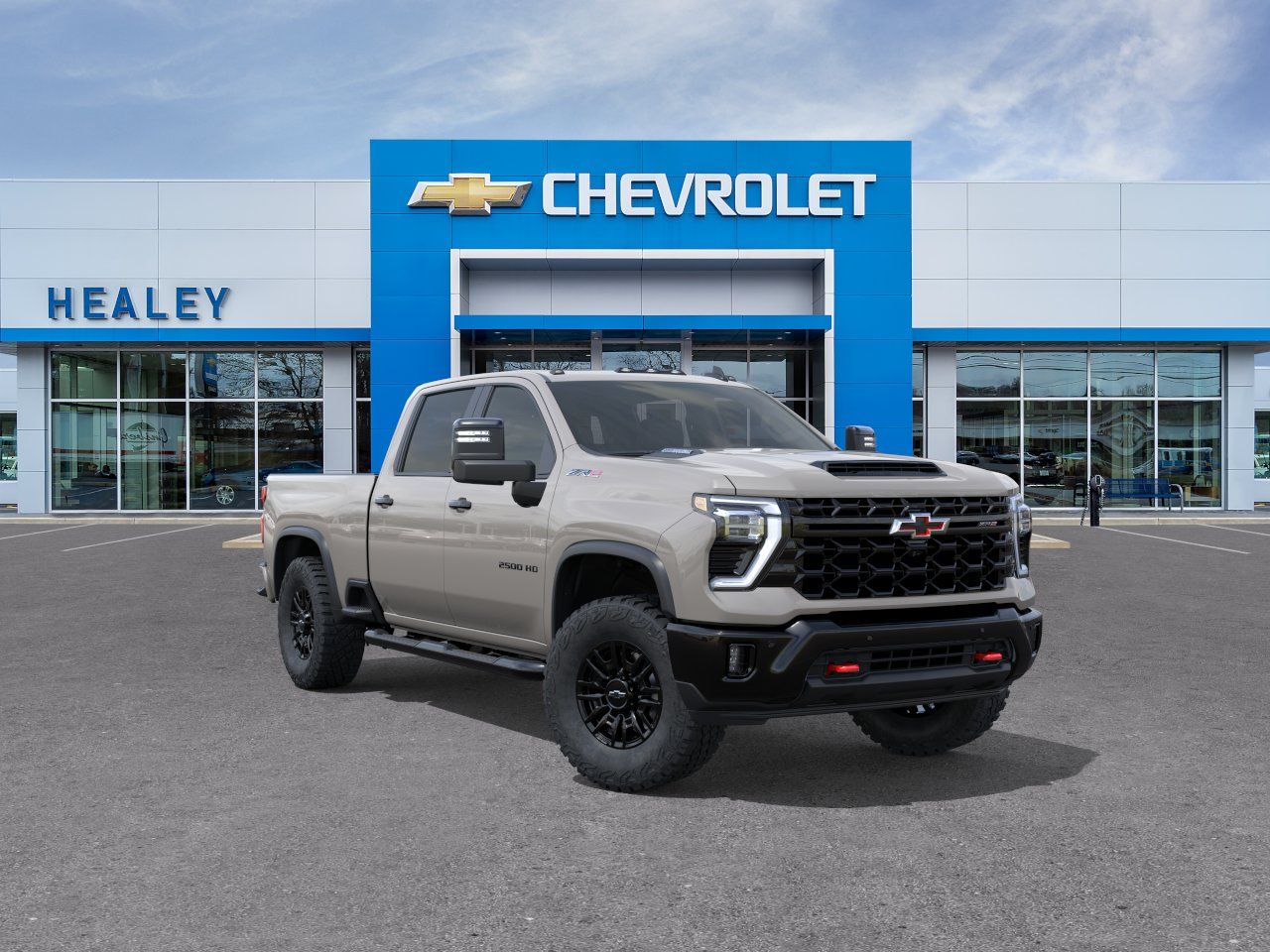 Photo view of 2026 Chevrolet Silverado 2500HD in White