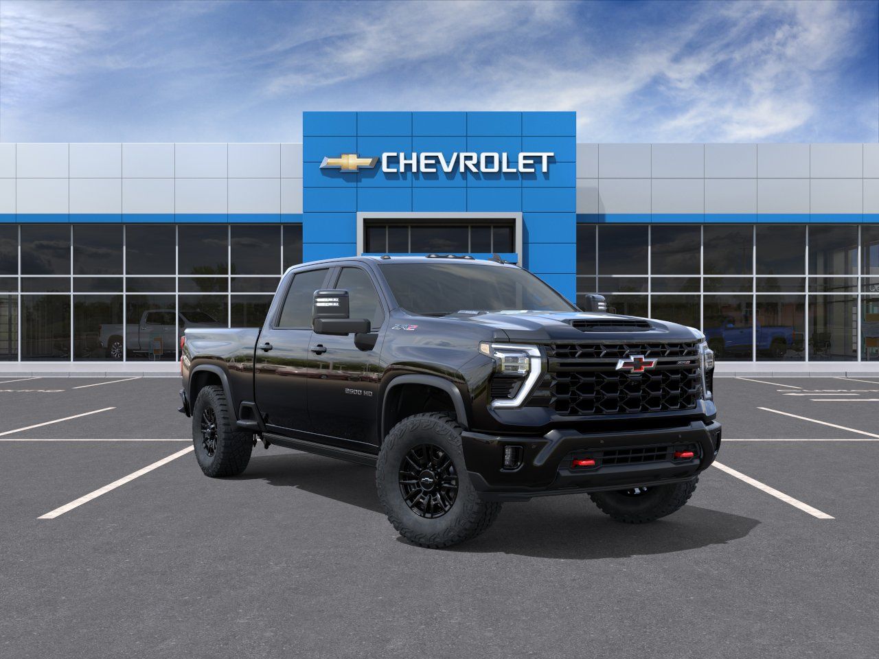 Photo view of 2026 Chevrolet Silverado 2500HD in Black