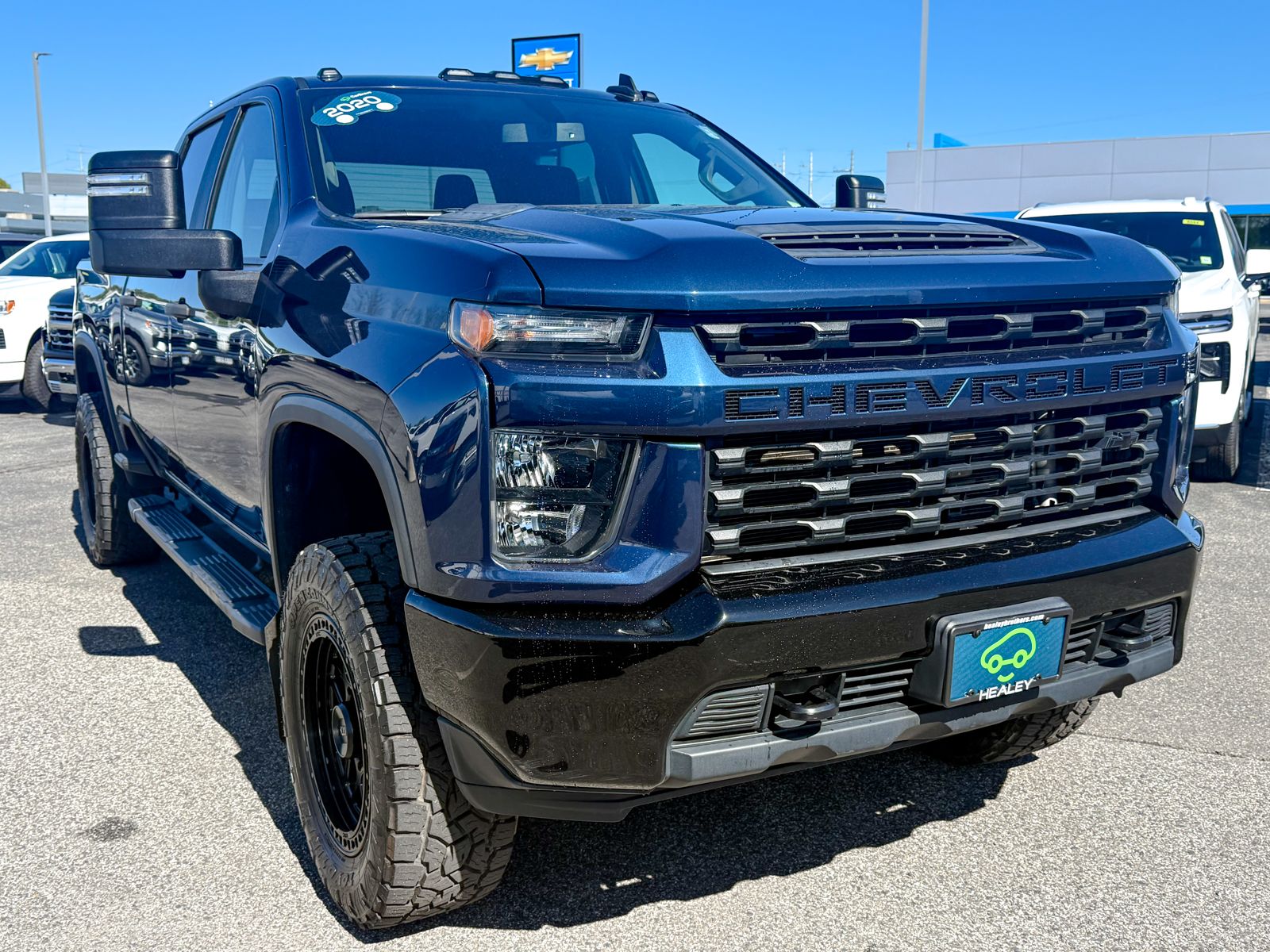 Photo view of 2020 Chevrolet Silverado 2500HD in Blue