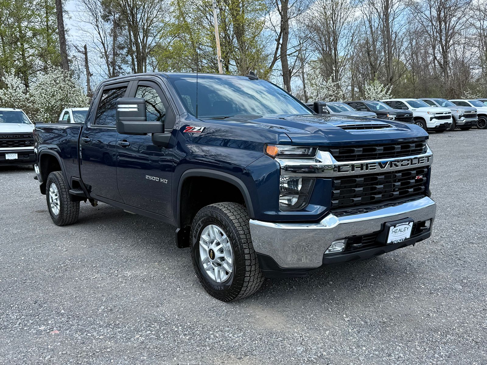 Photo view of 2022 Chevrolet Silverado 2500HD in Blue