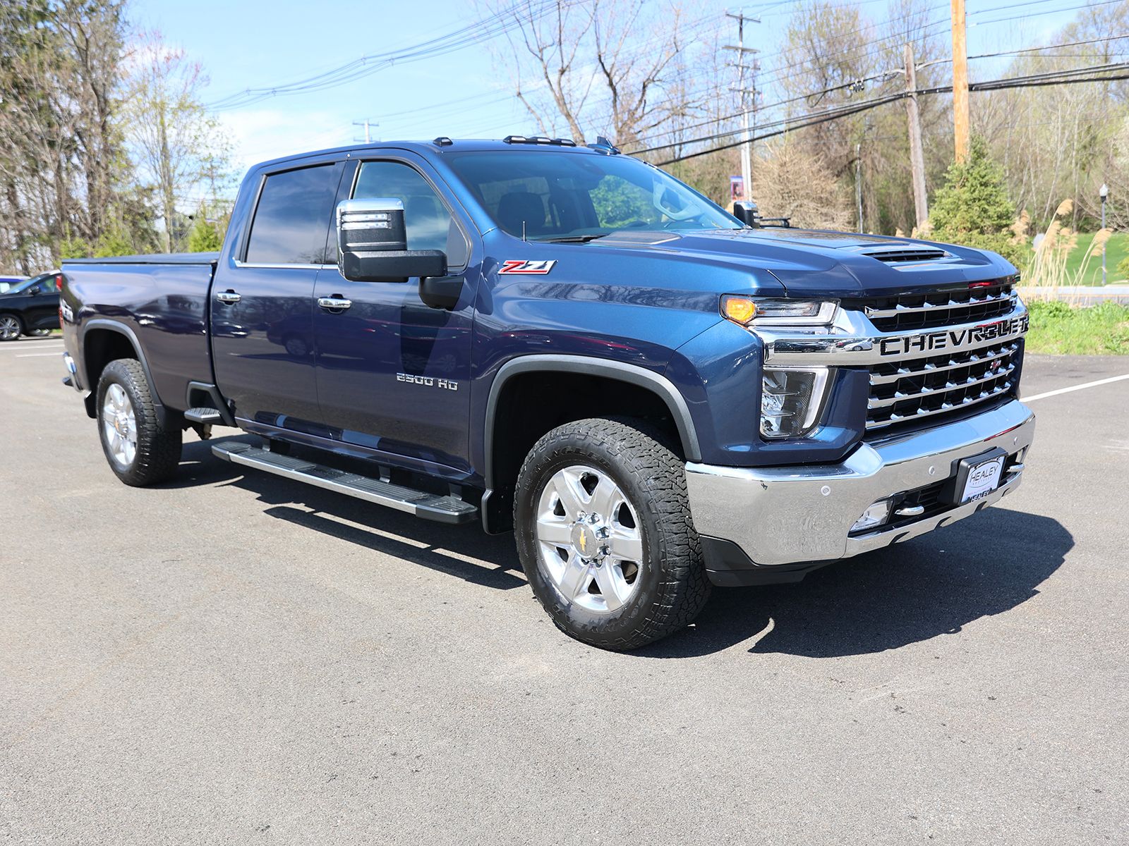 Photo view of 2023 Chevrolet Silverado 2500HD in Blue