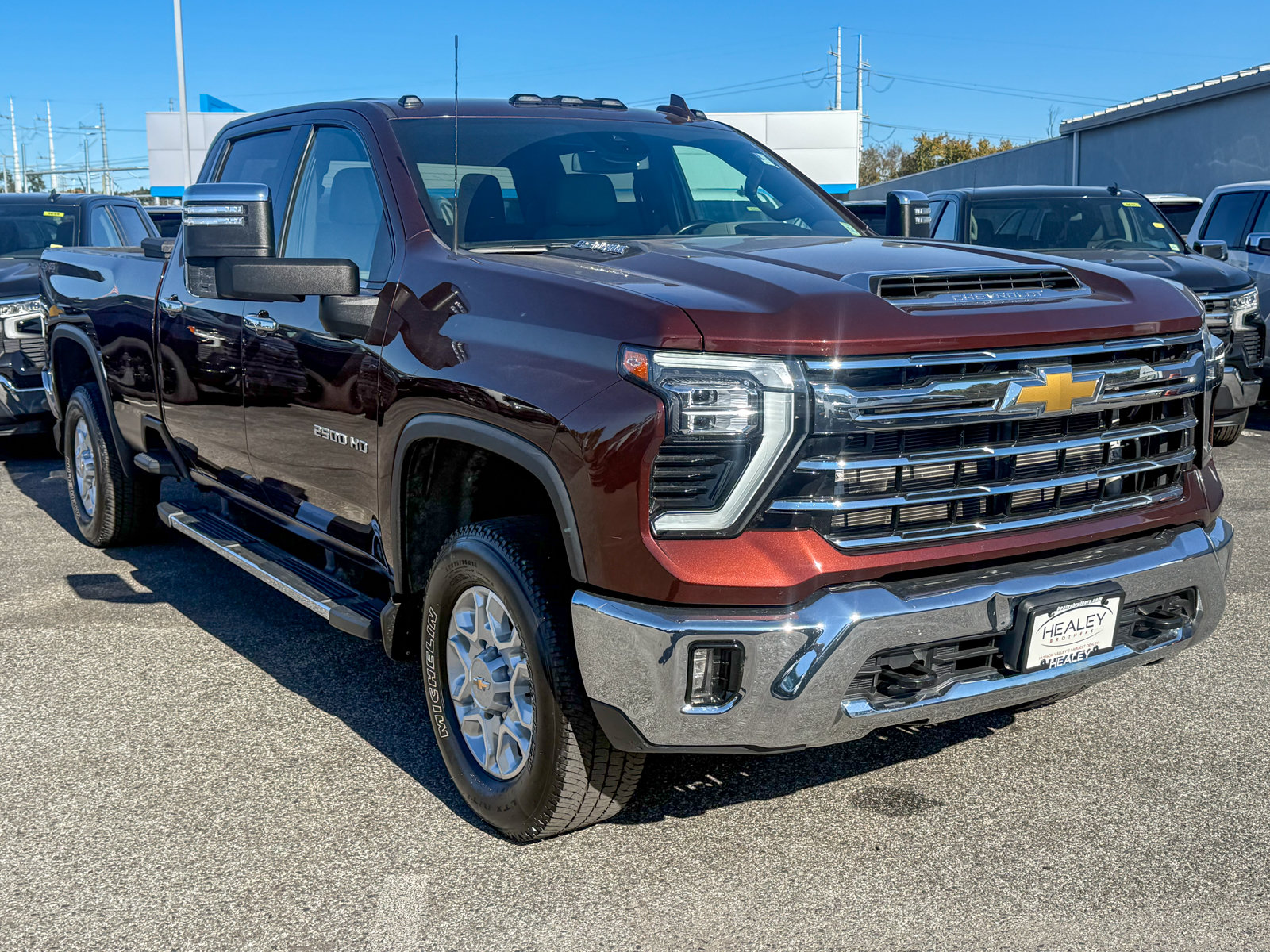 Photo view of 2024 Chevrolet Silverado 2500HD in Brown