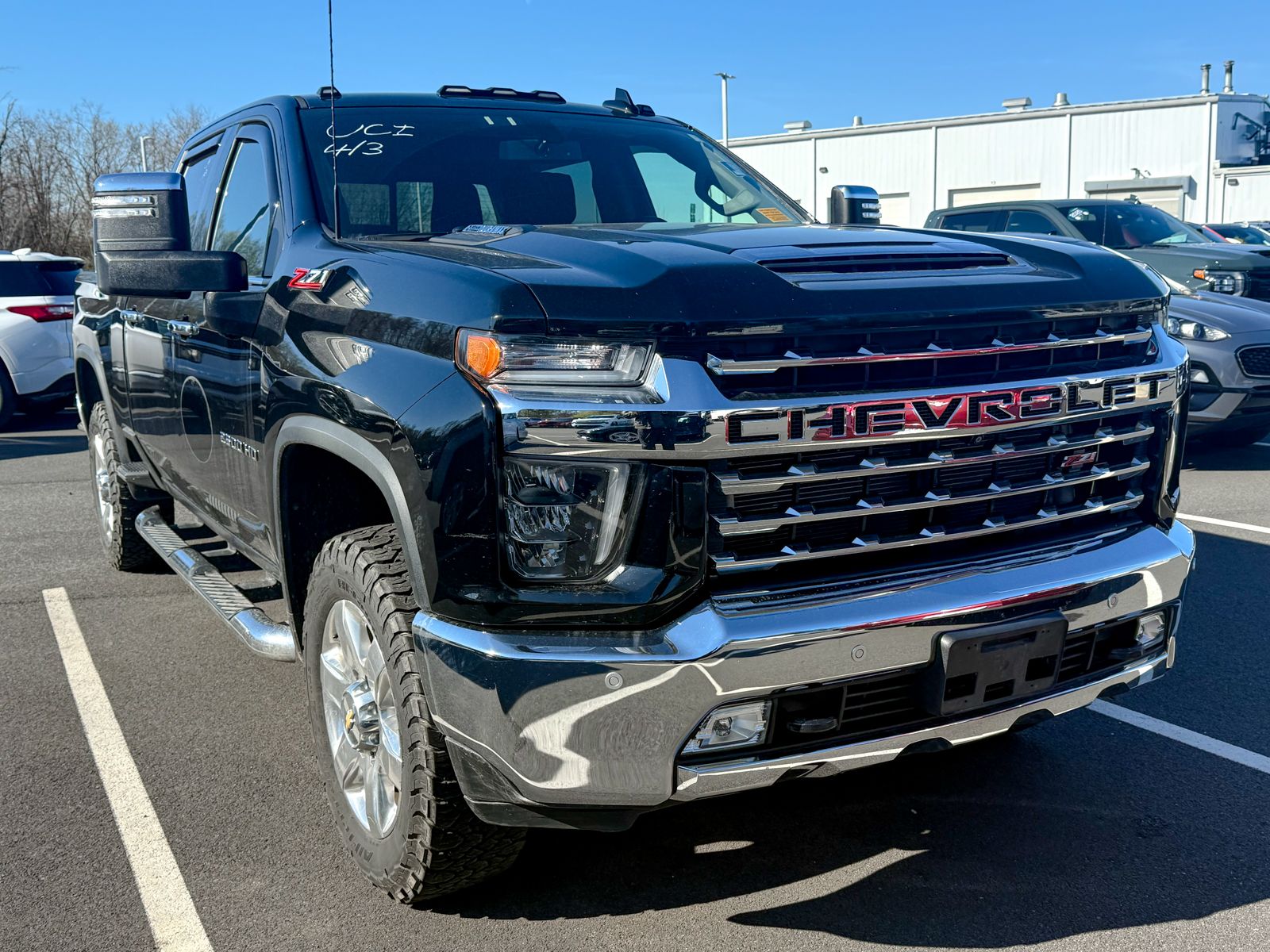 Photo view of 2021 Chevrolet Silverado 2500HD in 