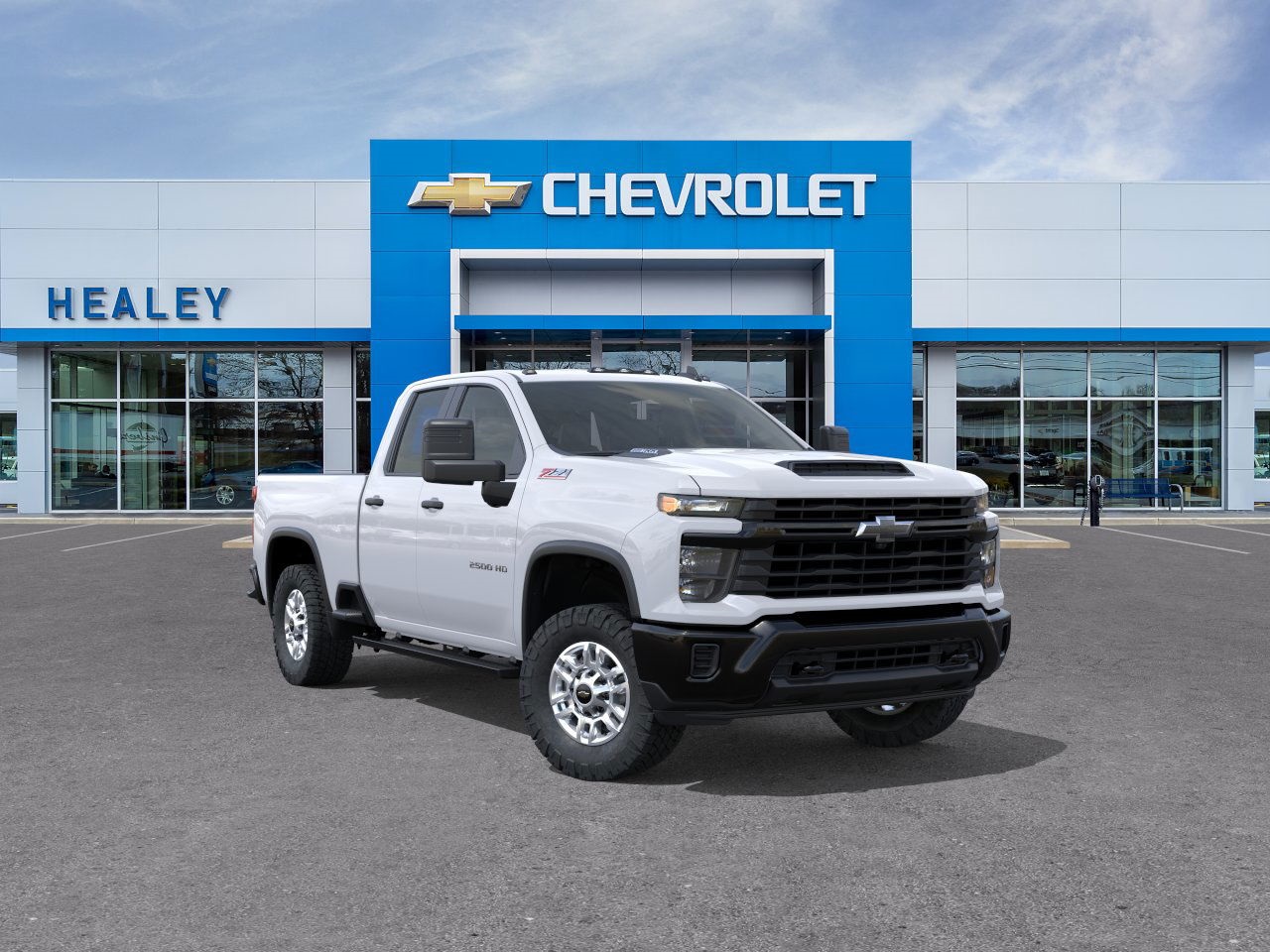 Photo view of 2026 Chevrolet Silverado 2500HD in White