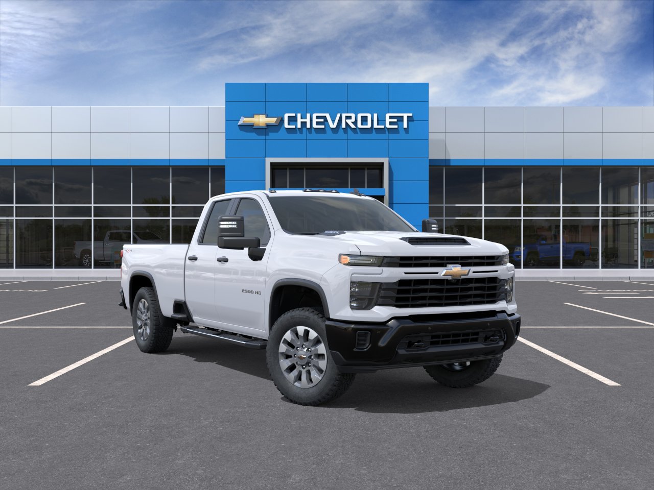Photo view of 2026 Chevrolet Silverado 2500HD in White