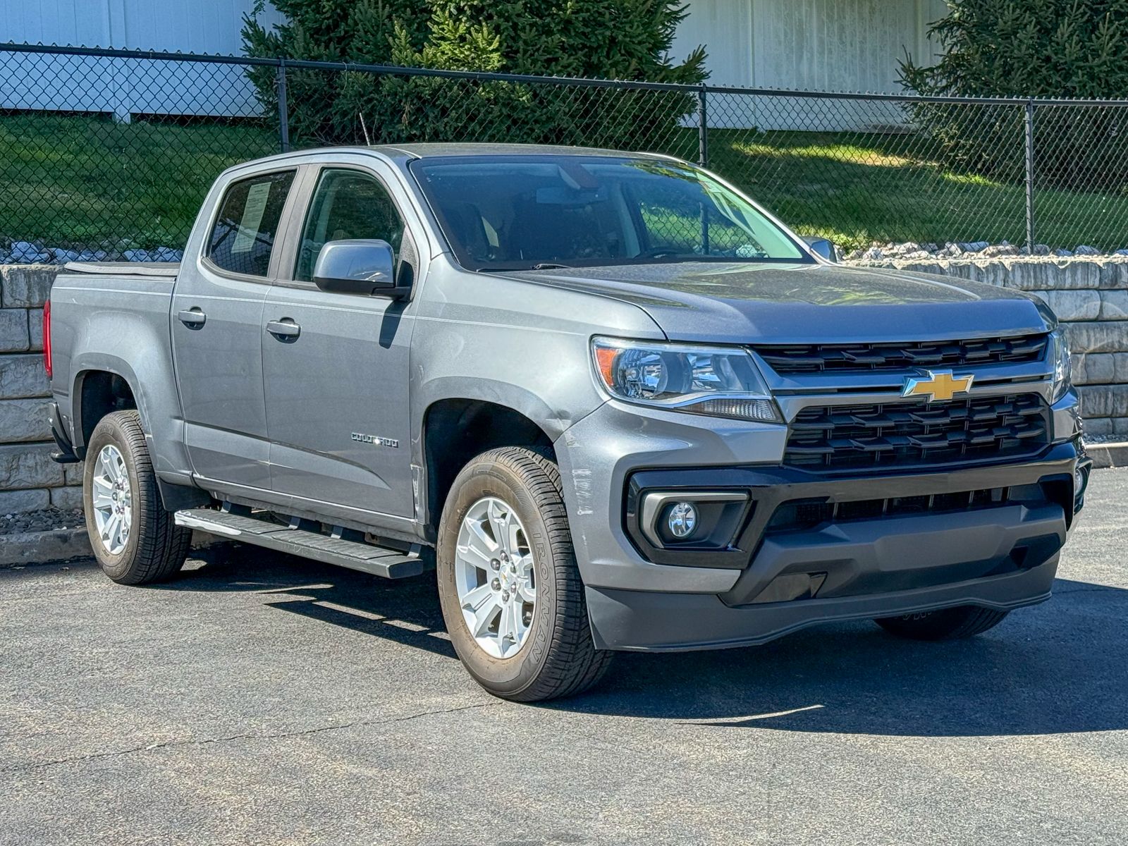 2021 Chevrolet Colorado