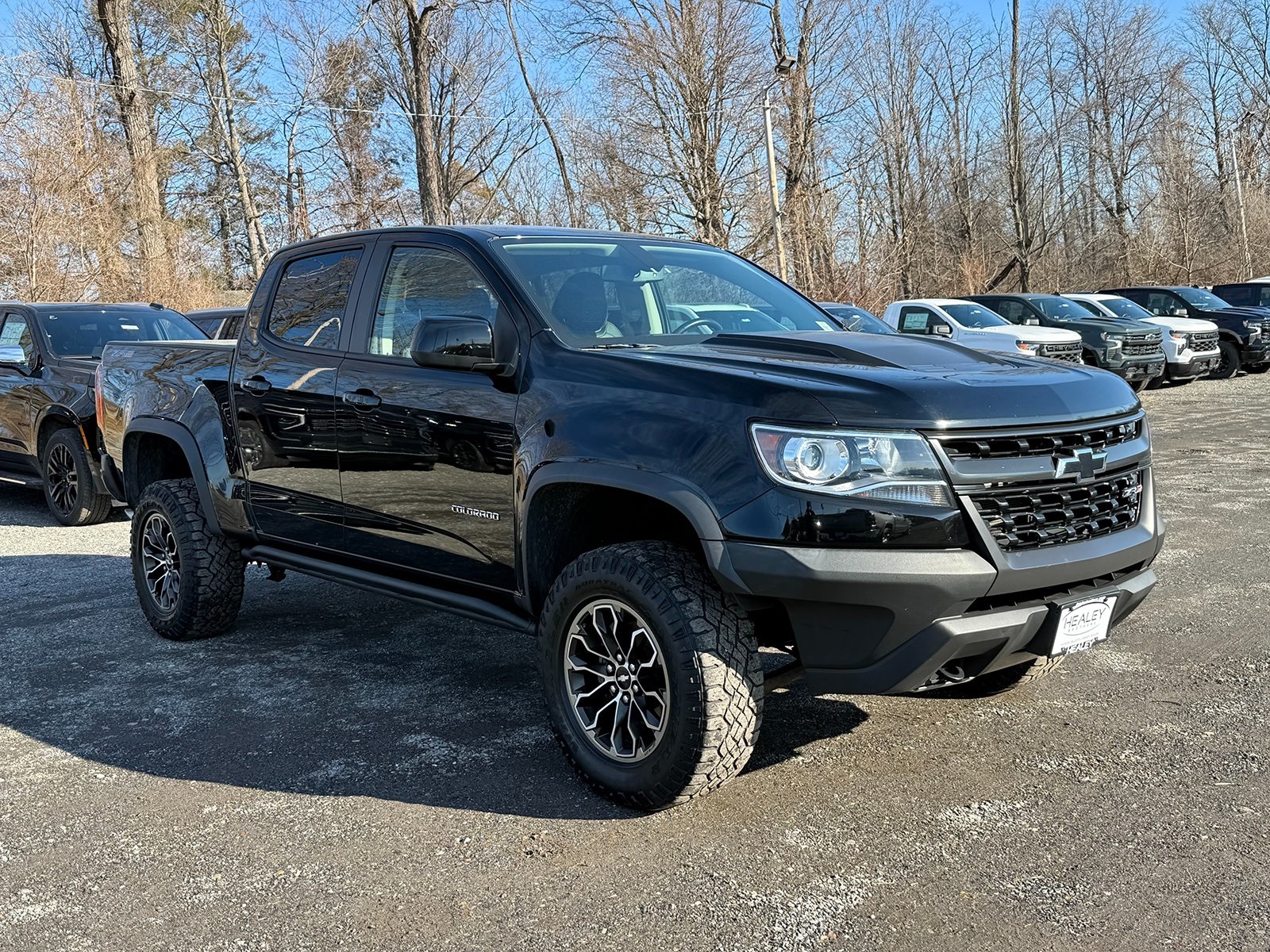 Photo view of 2019 Chevrolet Colorado in Black
