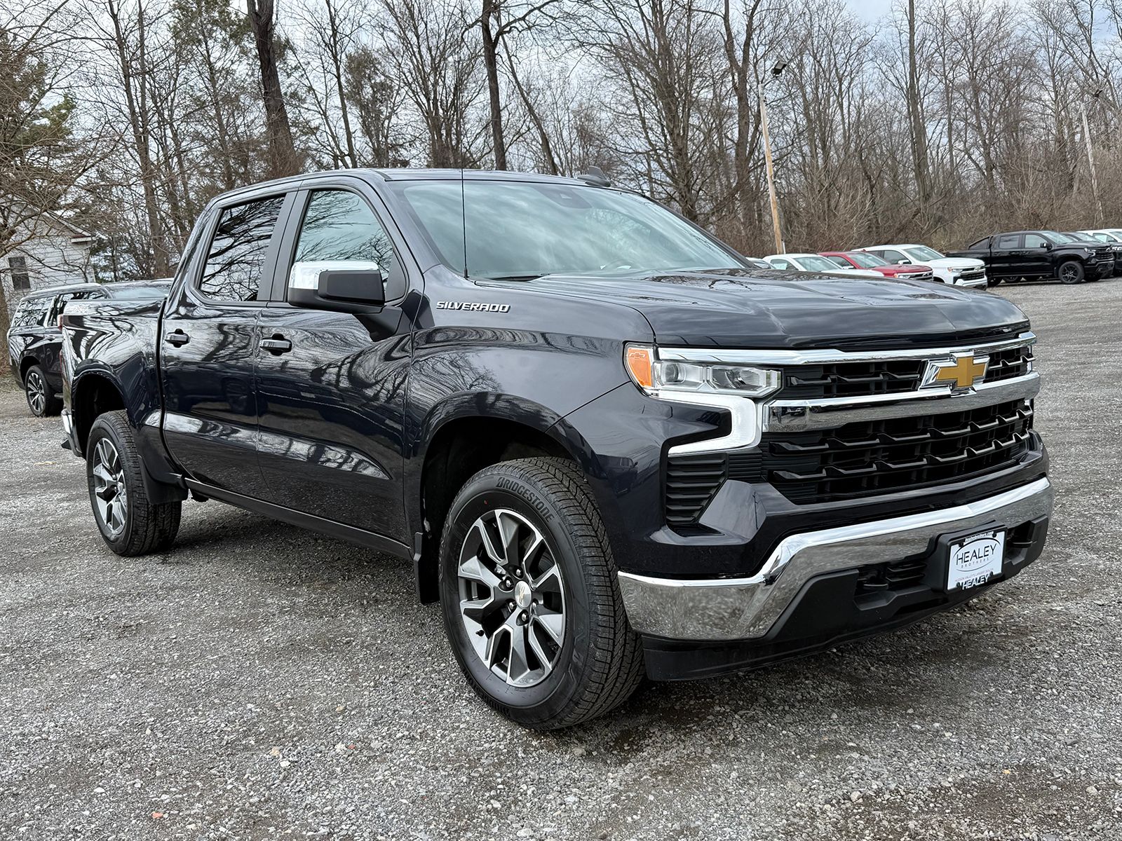 Photo view of 2023 Chevrolet Silverado 1500 in Gray
