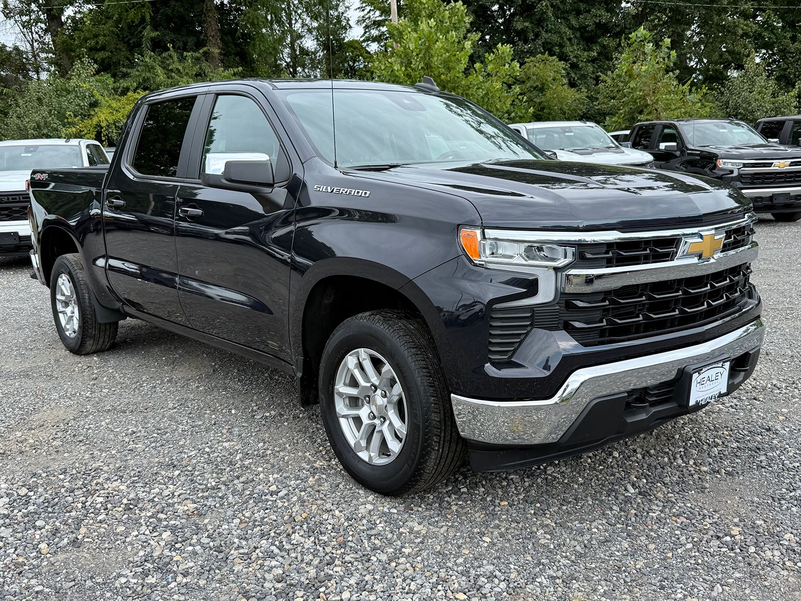 Photo view of 2023 Chevrolet Silverado 1500 in Gray