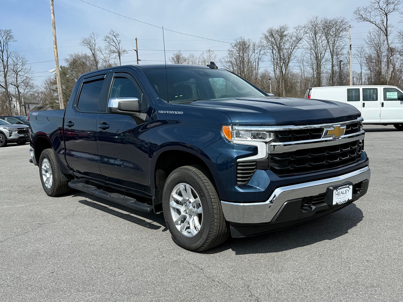 Photo view of 2023 Chevrolet Silverado 1500 in Blue