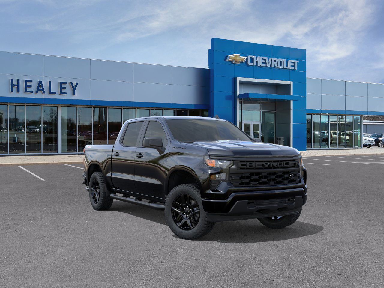 Photo view of 2026 Chevrolet Silverado 1500 in Black