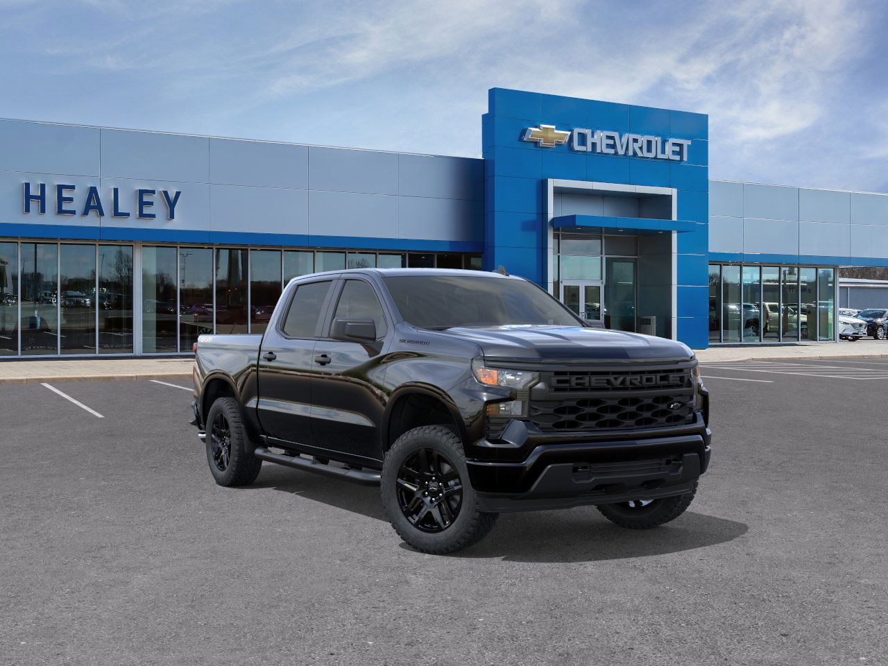 Photo view of 2026 Chevrolet Silverado 1500 in Black