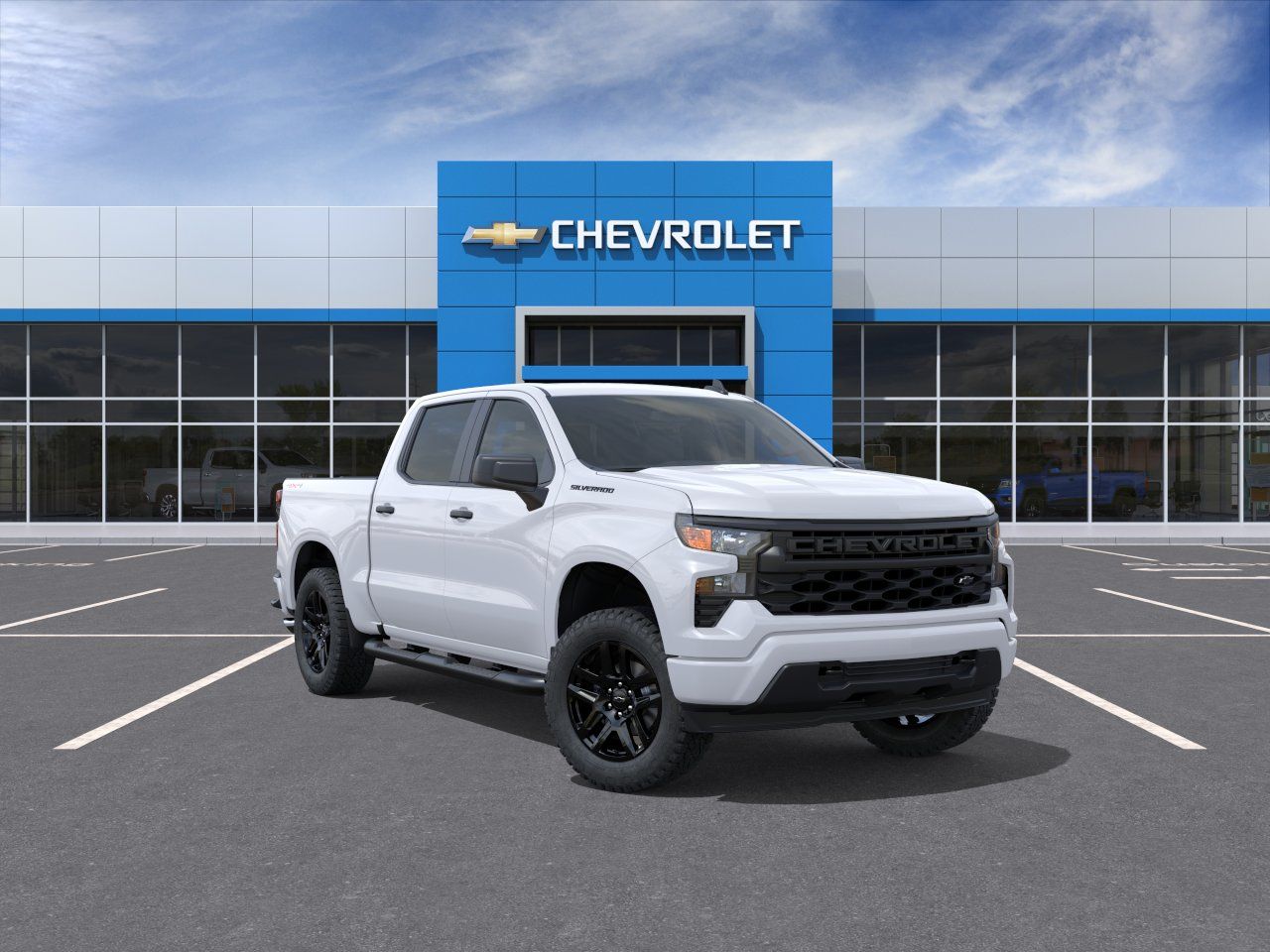 Photo view of 2026 Chevrolet Silverado 1500 in White