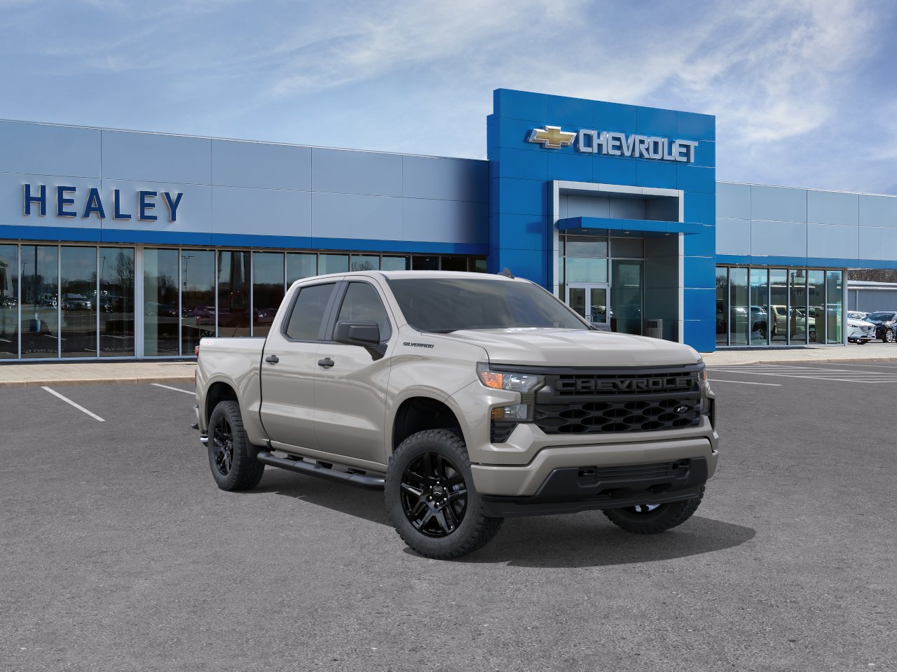 Photo view of 2026 Chevrolet Silverado 1500 in Tan