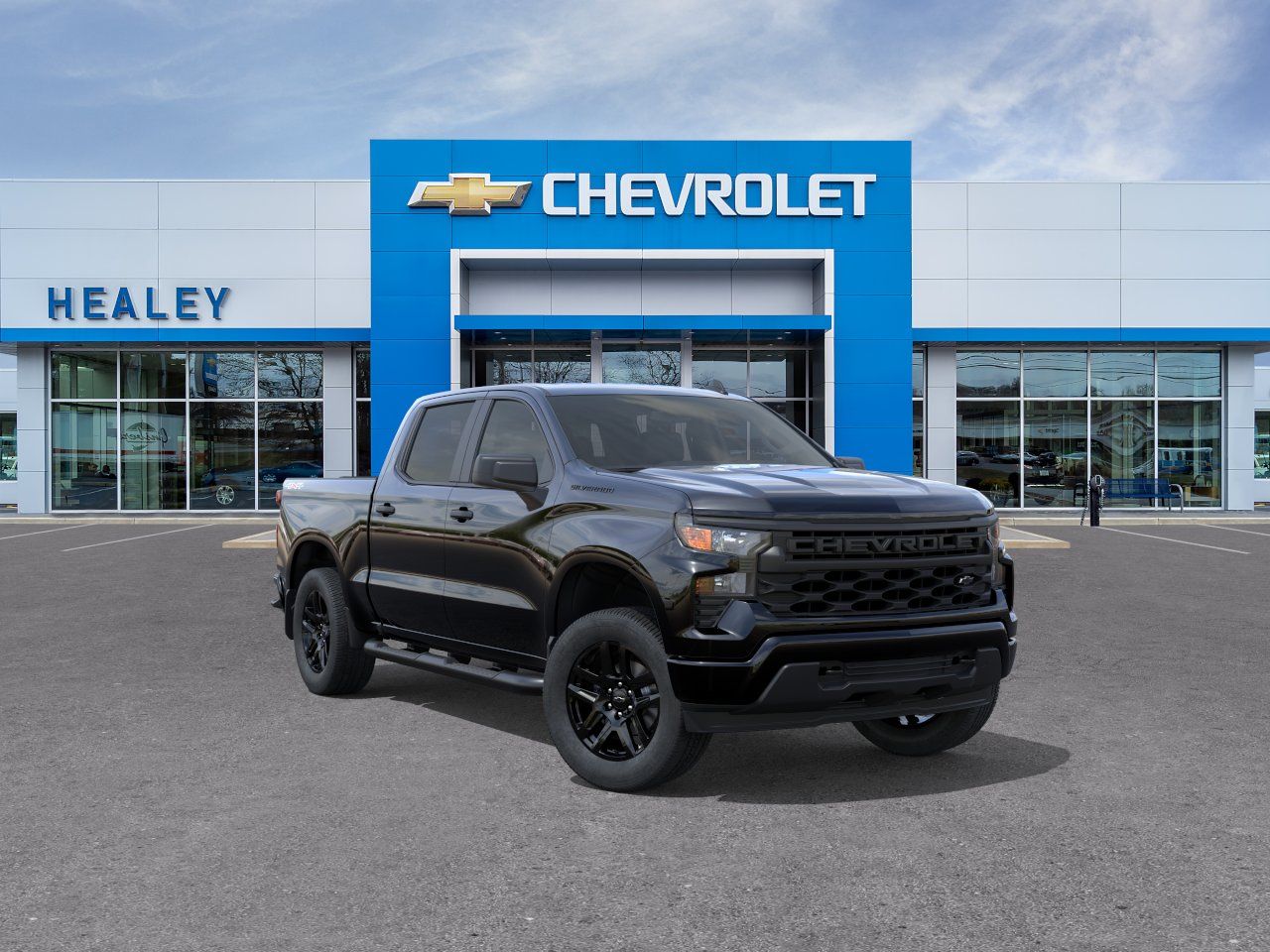 Photo view of 2026 Chevrolet Silverado 1500 in Black