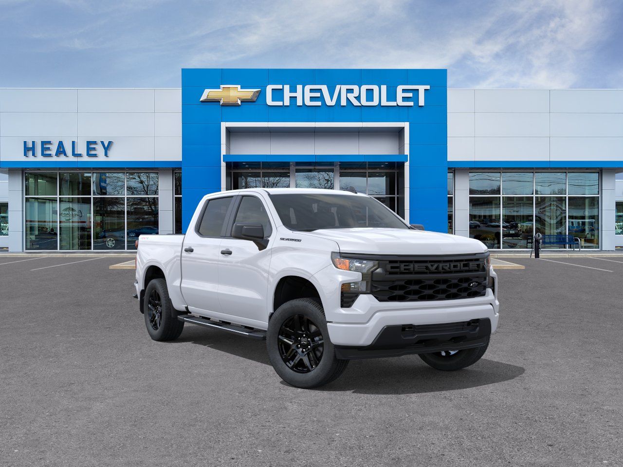 Photo view of 2026 Chevrolet Silverado 1500 in White