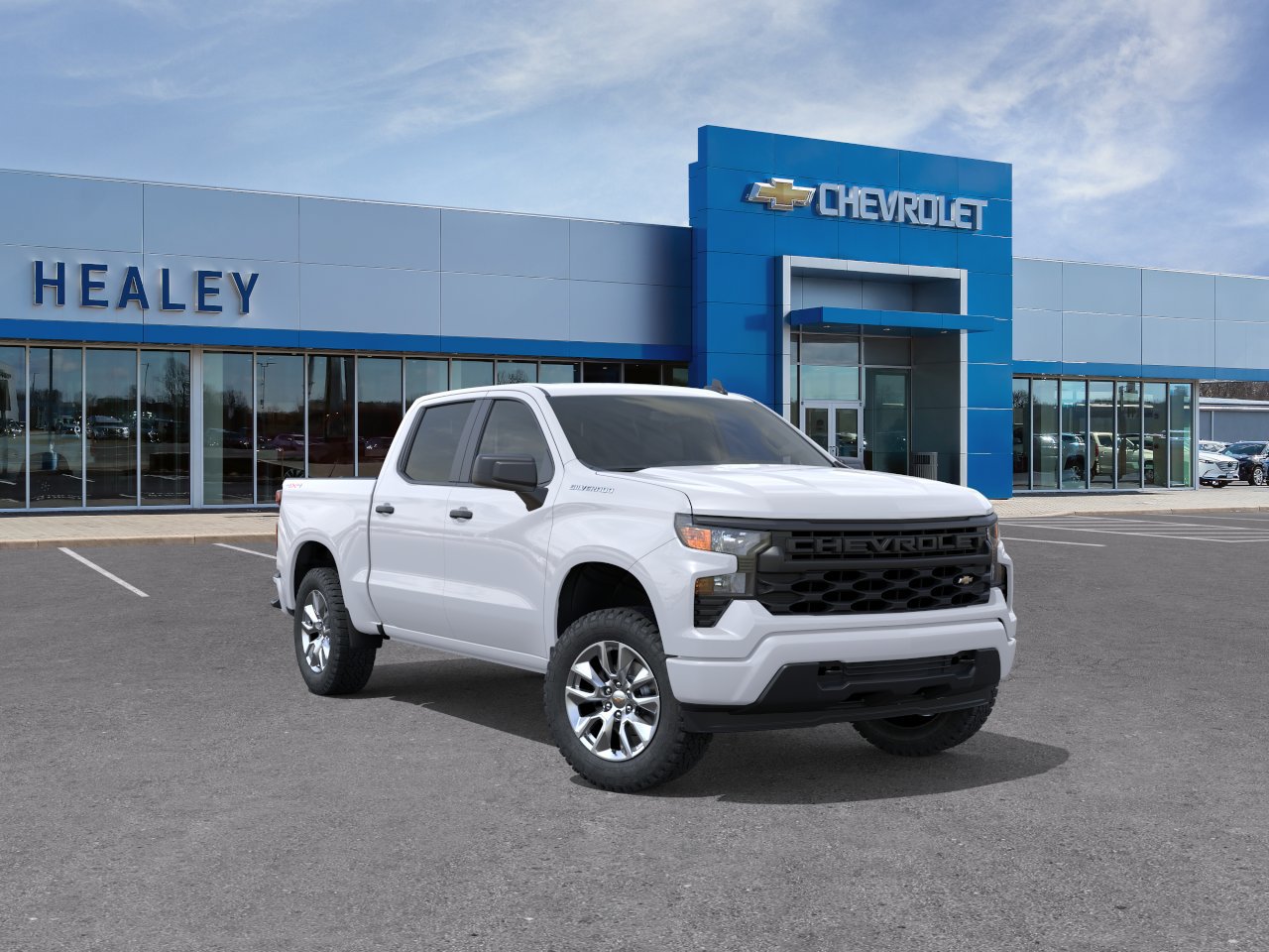 Photo view of 2026 Chevrolet Silverado 1500 in White