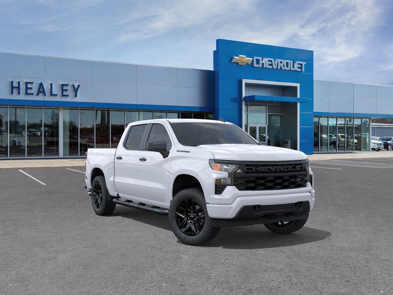 Photo view of 2026 Chevrolet Silverado 1500 in White