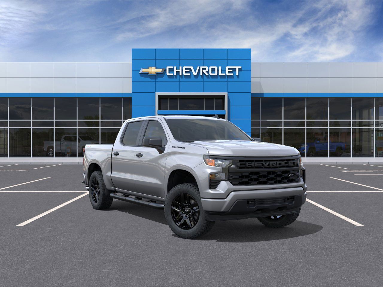 Photo view of 2026 Chevrolet Silverado 1500 in Gray