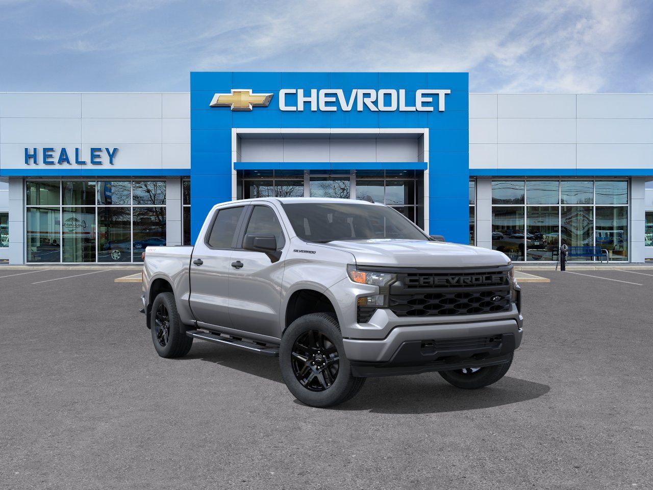 Photo view of 2026 Chevrolet Silverado 1500 in Gray