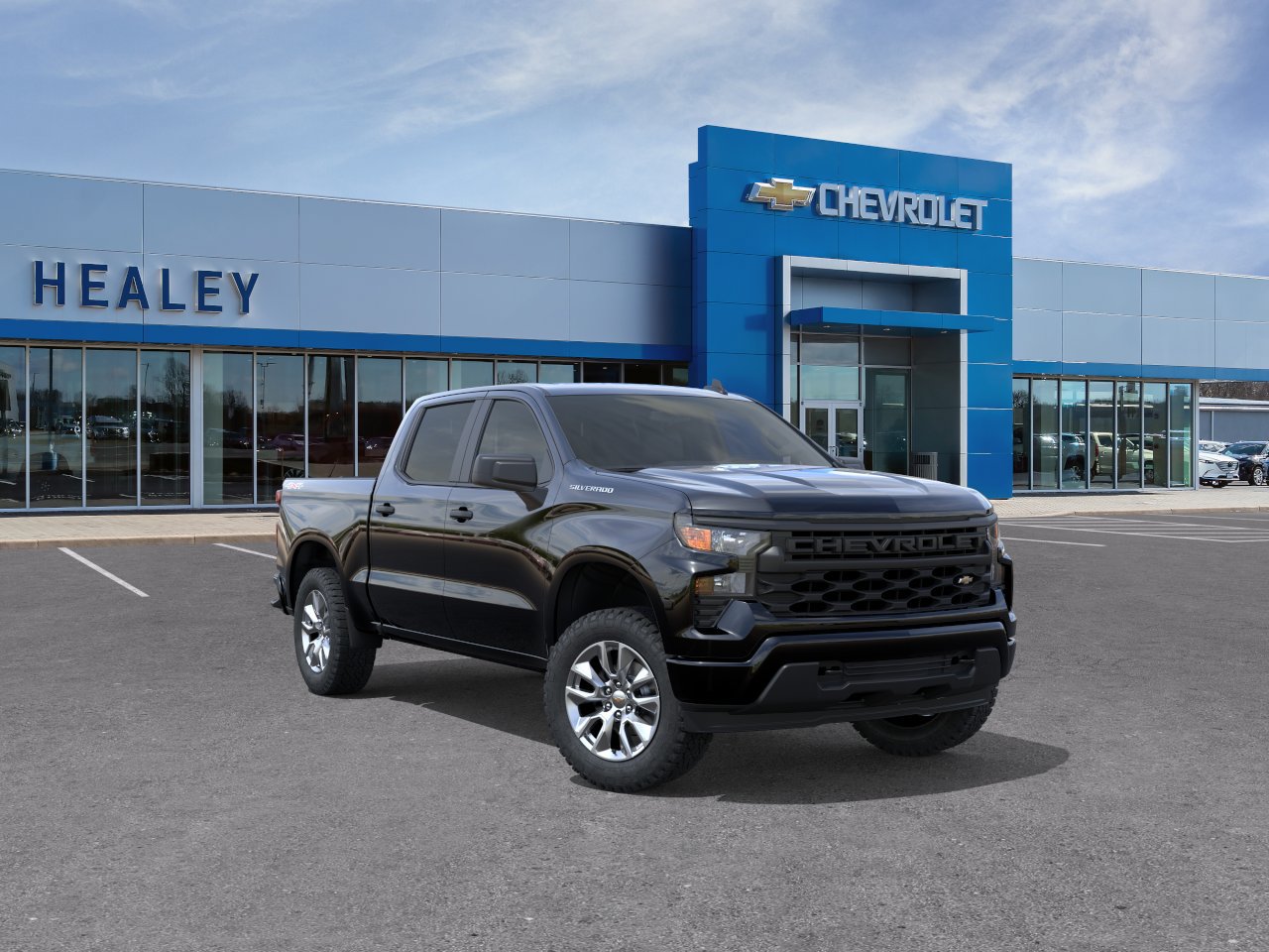Photo view of 2026 Chevrolet Silverado 1500 in Black