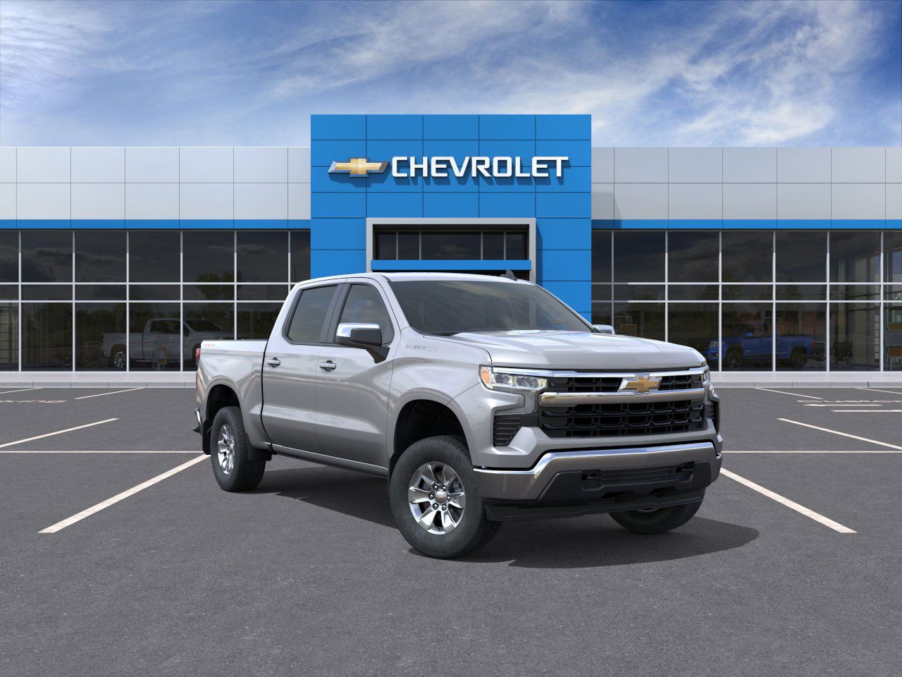 Photo view of 2026 Chevrolet Silverado 1500 in Gray