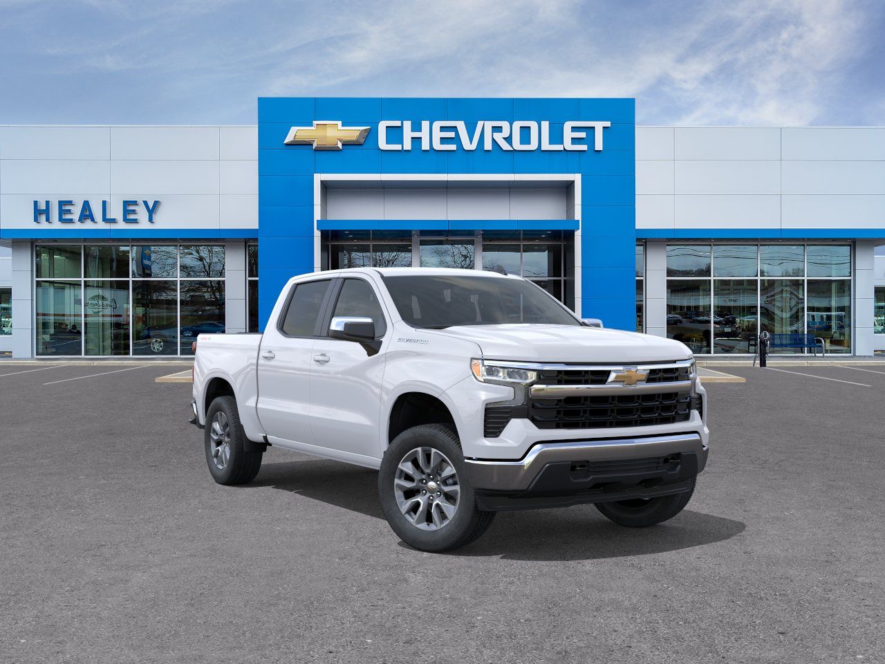 Photo view of 2026 Chevrolet Silverado 1500 in White