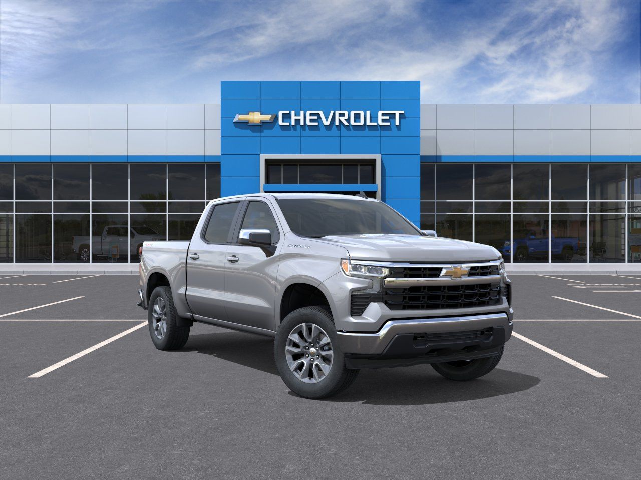 Photo view of 2026 Chevrolet Silverado 1500 in