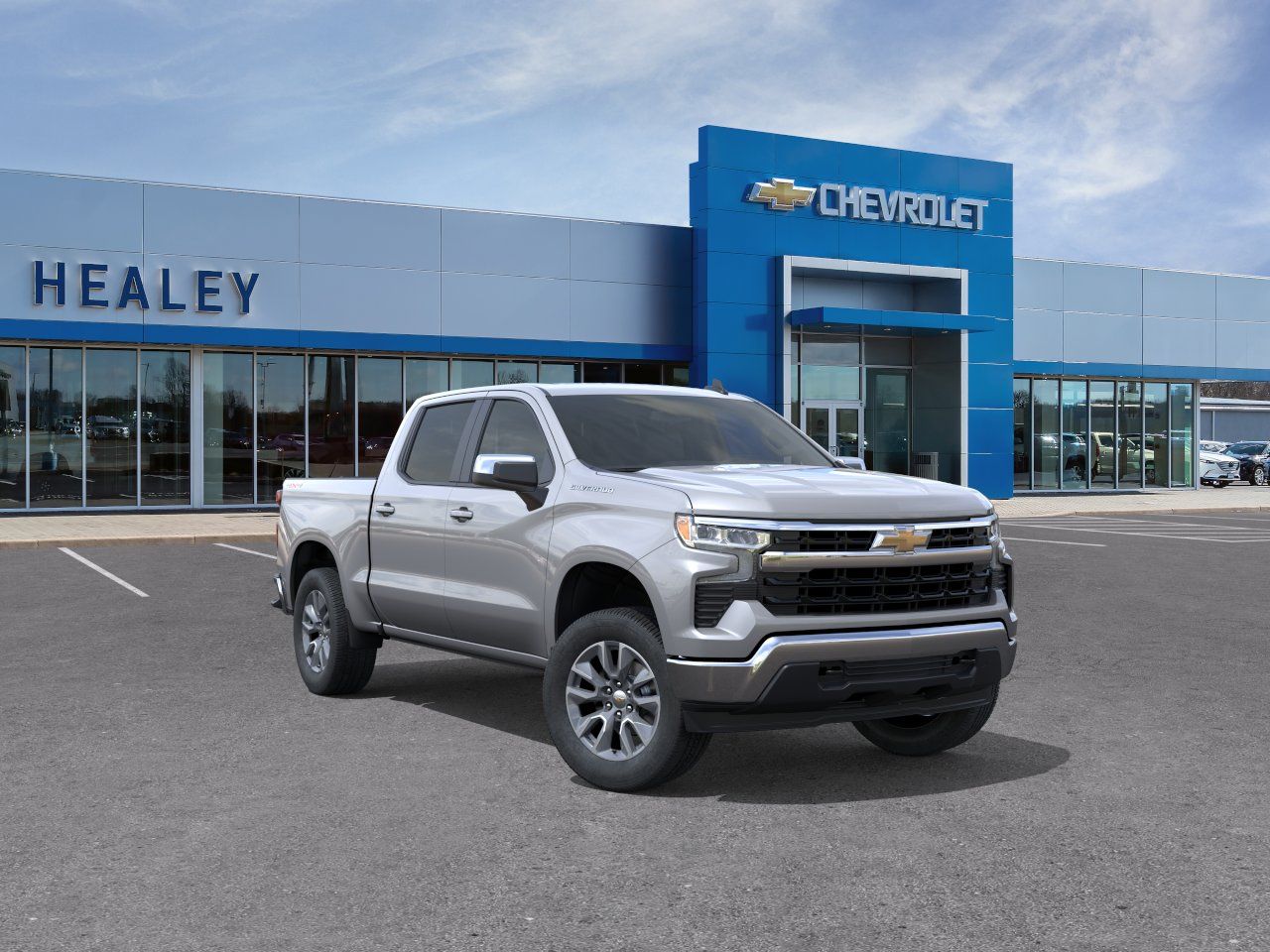 Photo view of 2026 Chevrolet Silverado 1500 in Gray