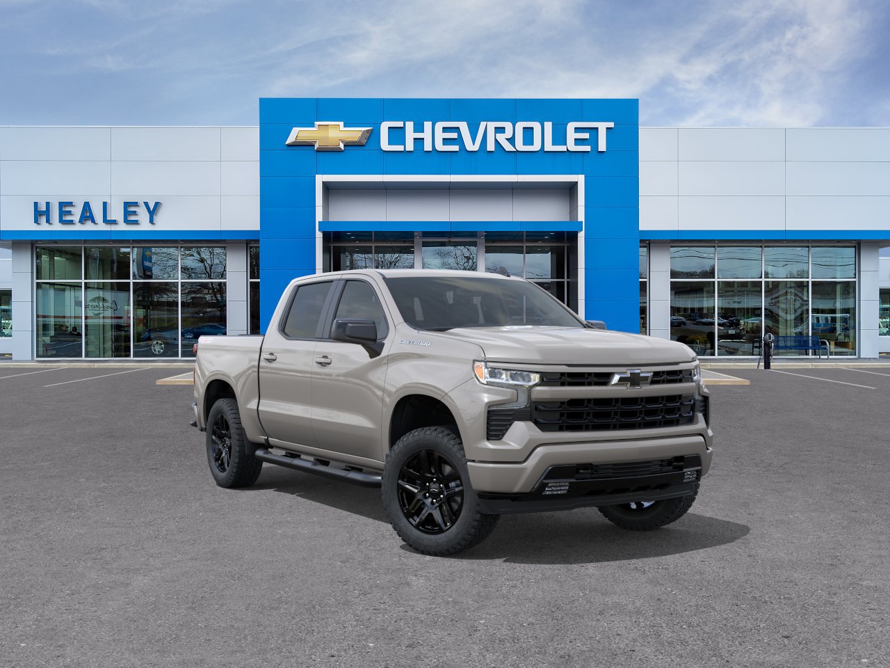 Photo view of 2026 Chevrolet Silverado 1500 in Tan