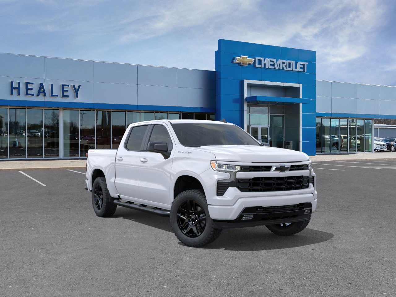 Photo view of 2026 Chevrolet Silverado 1500 in White