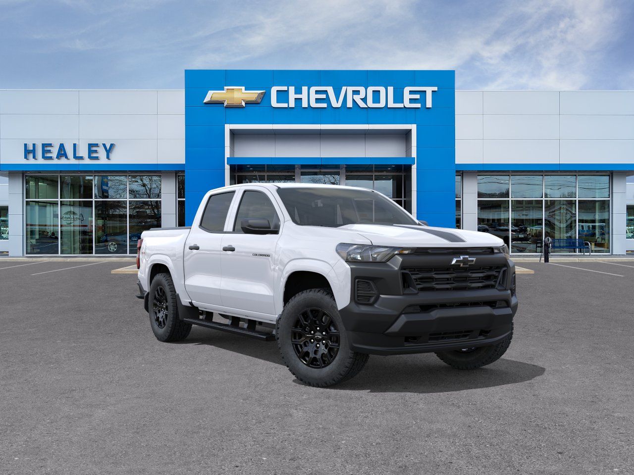 Photo view of 2026 Chevrolet Colorado in White