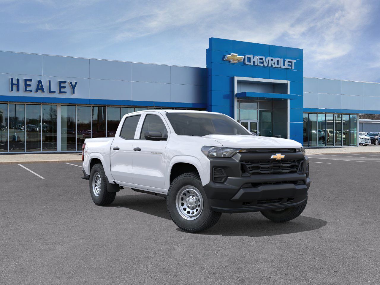 Photo view of 2026 Chevrolet Colorado in White