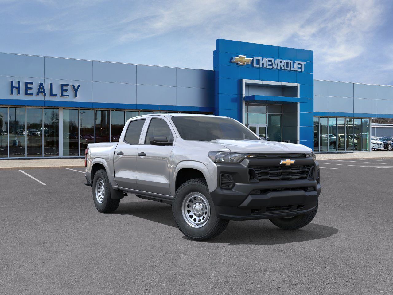 Photo view of 2026 Chevrolet Colorado in Gray