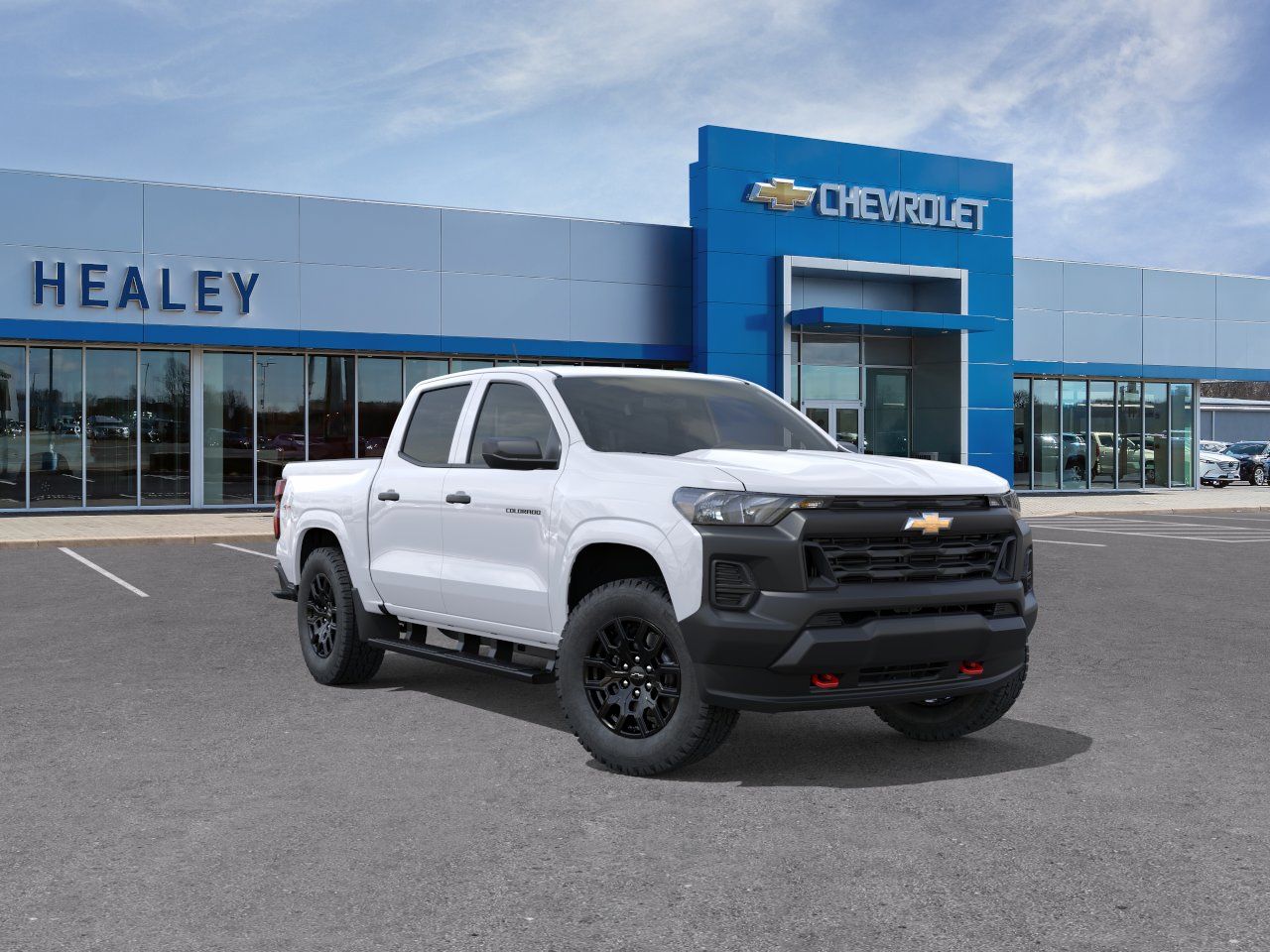 Photo view of 2026 Chevrolet Colorado in White