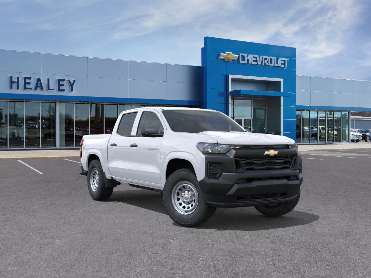 Photo view of 2026 Chevrolet Colorado in White
