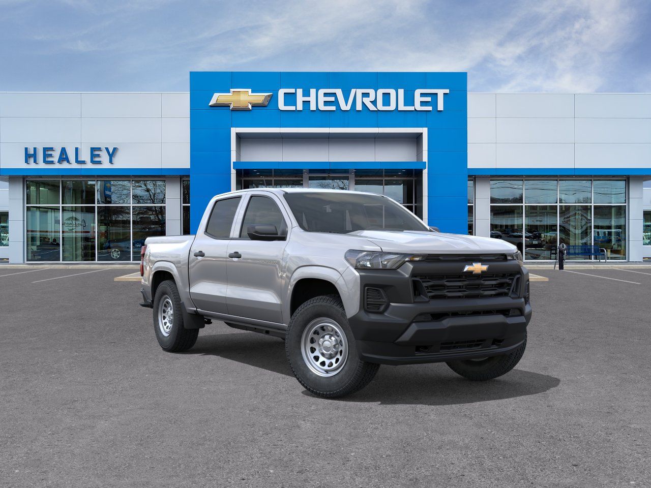 Photo view of 2026 Chevrolet Colorado in Gray