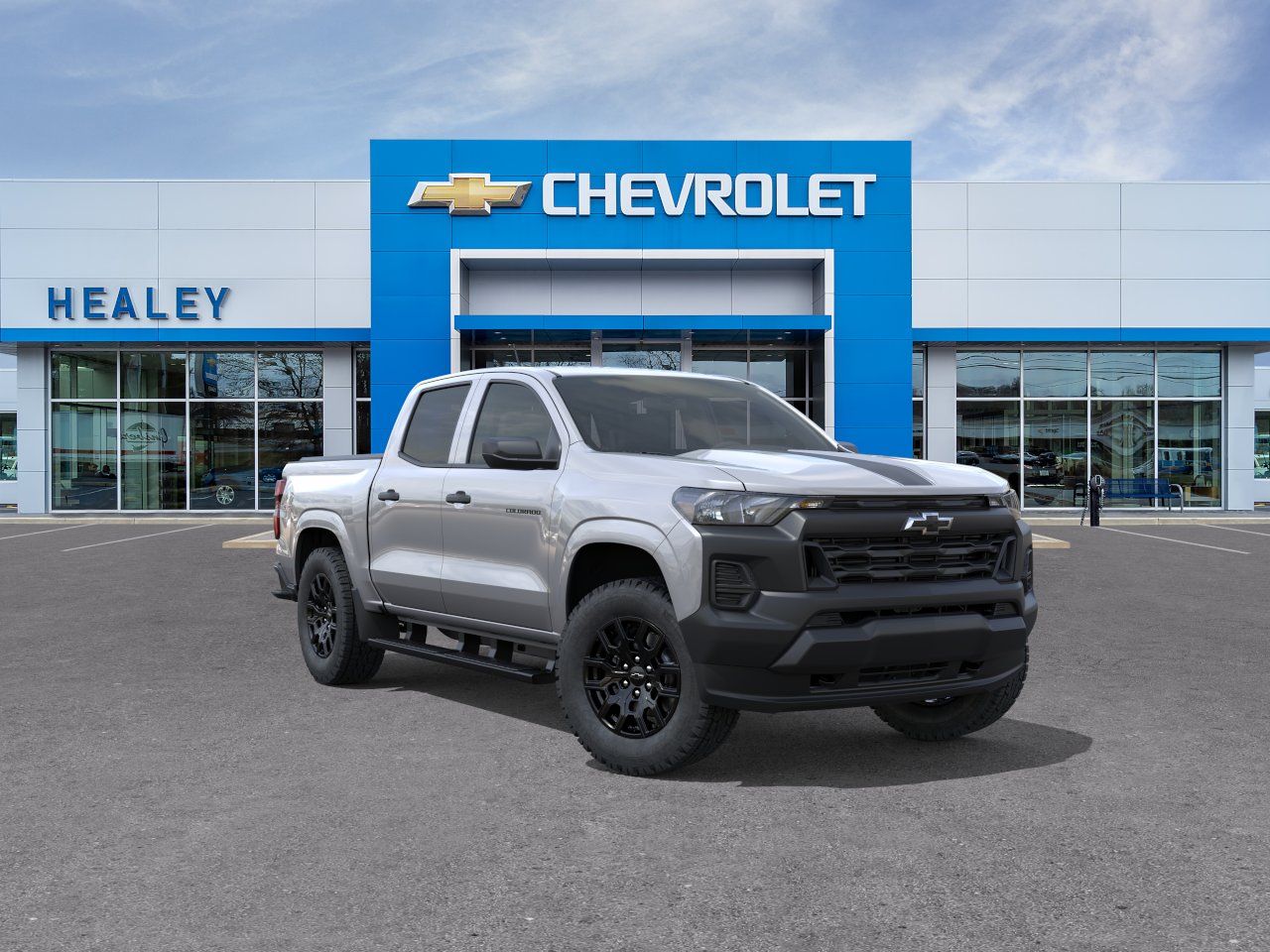 Photo view of 2026 Chevrolet Colorado in Gray