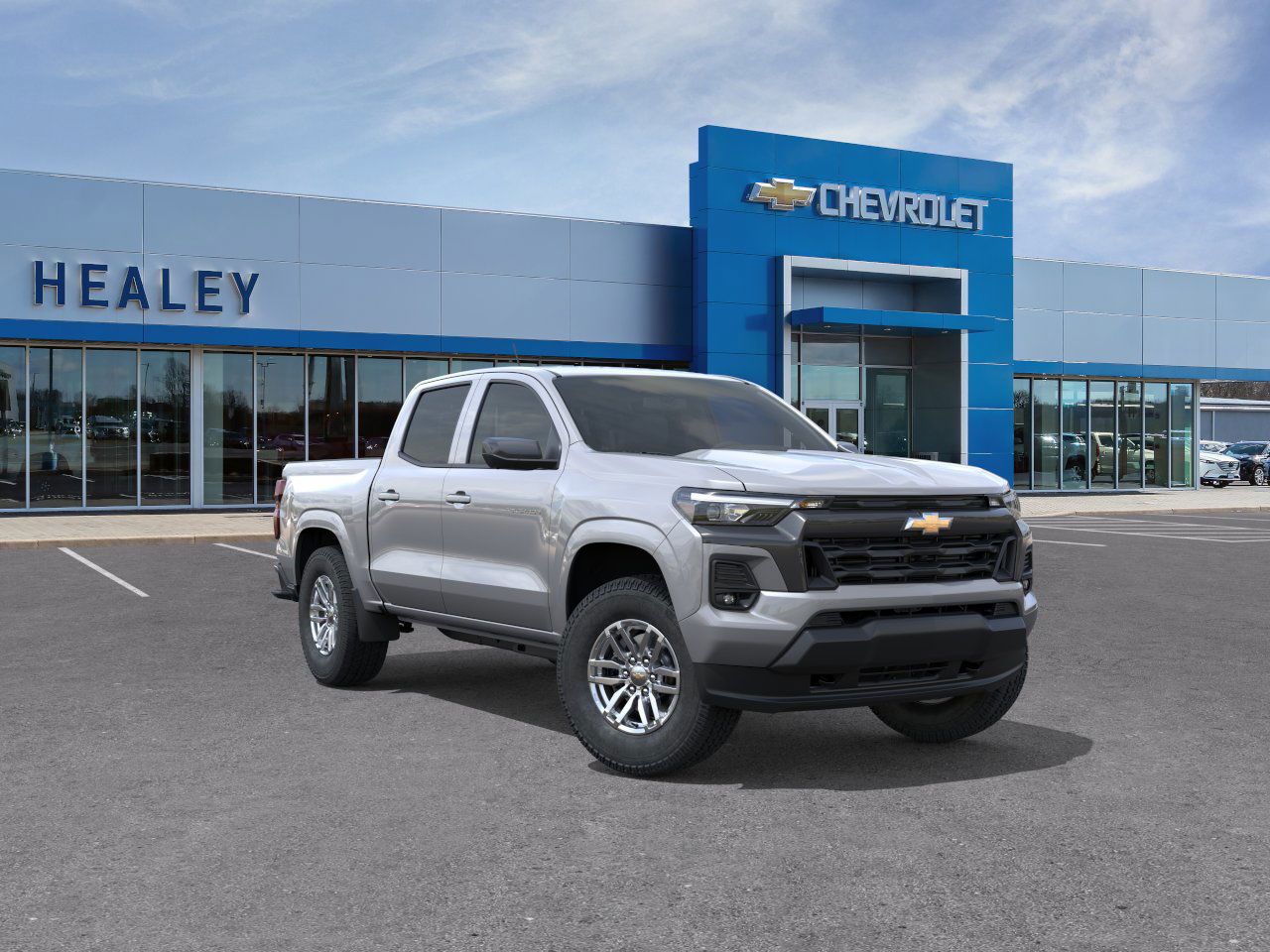 Photo view of 2026 Chevrolet Colorado in Gray
