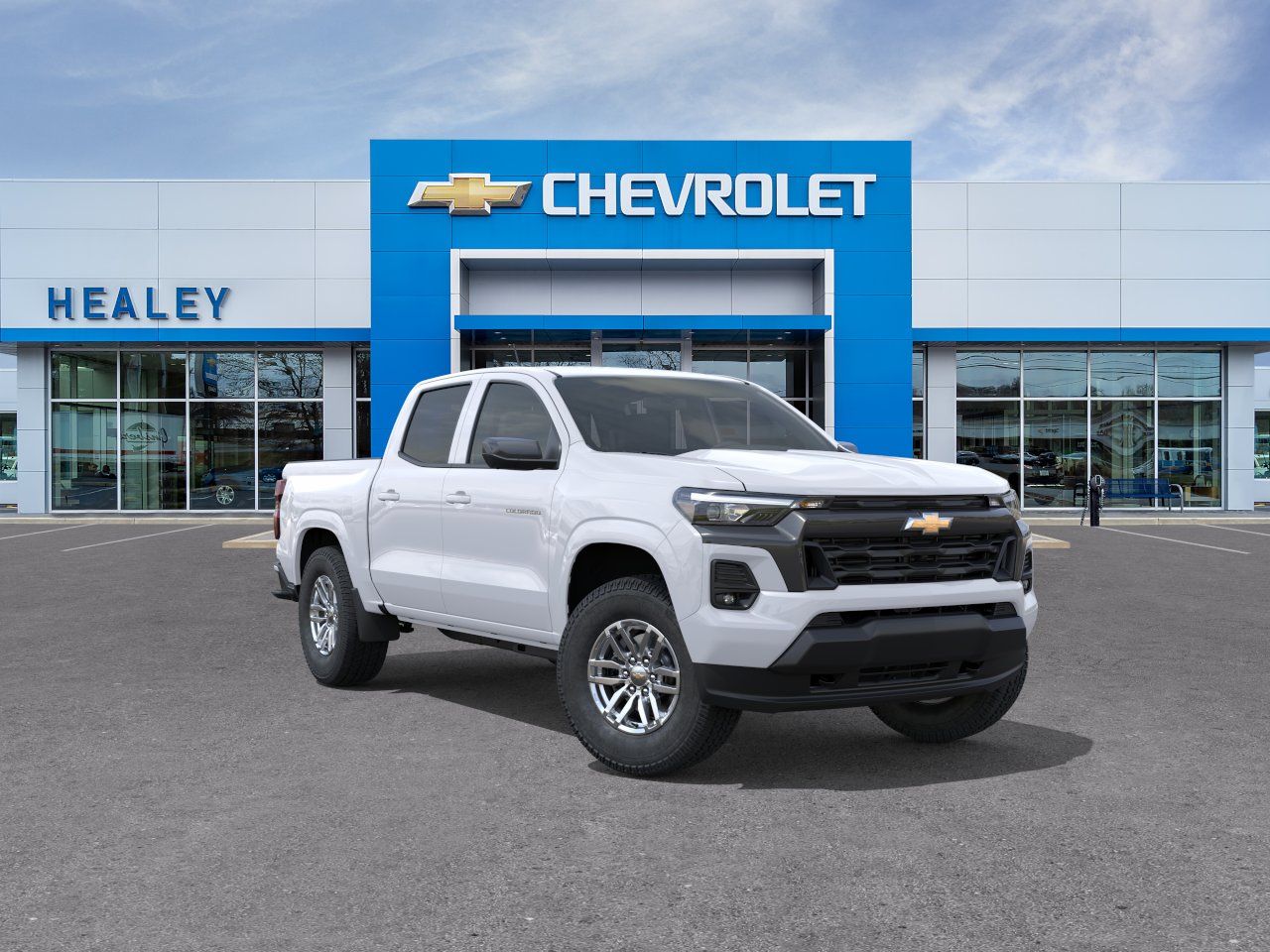 Photo view of 2026 Chevrolet Colorado in White