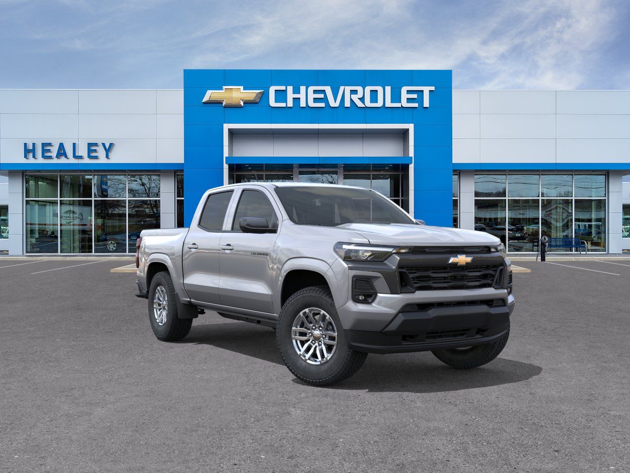 Photo view of 2026 Chevrolet Colorado in Gray