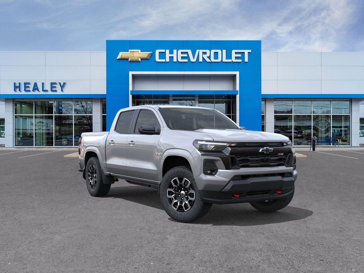 Photo view of 2026 Chevrolet Colorado in Gray
