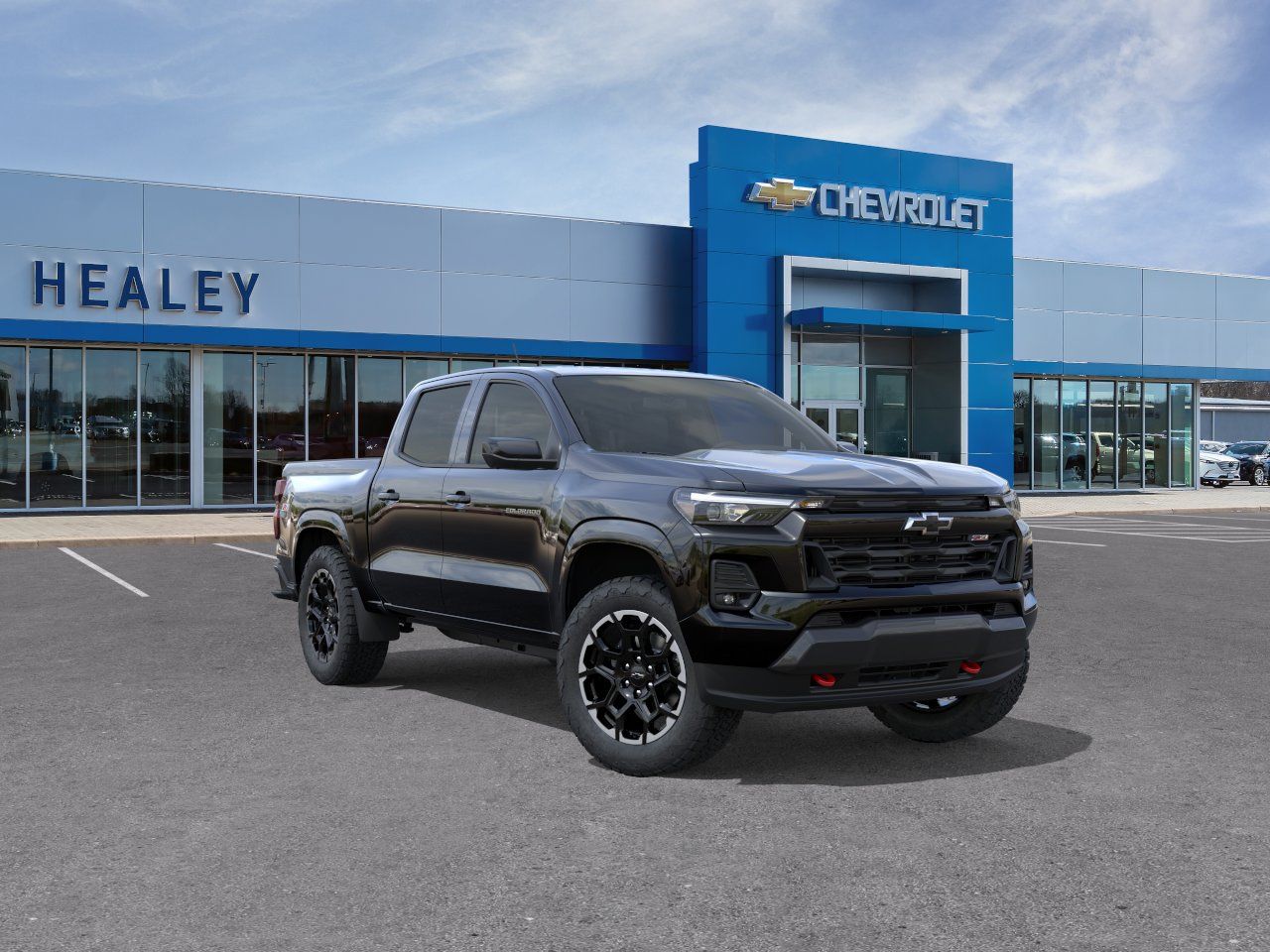 Photo view of 2026 Chevrolet Colorado in Black
