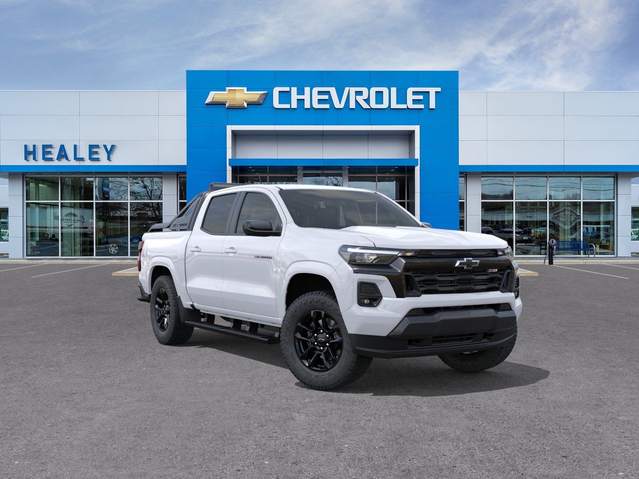 Photo view of 2026 Chevrolet Colorado in White