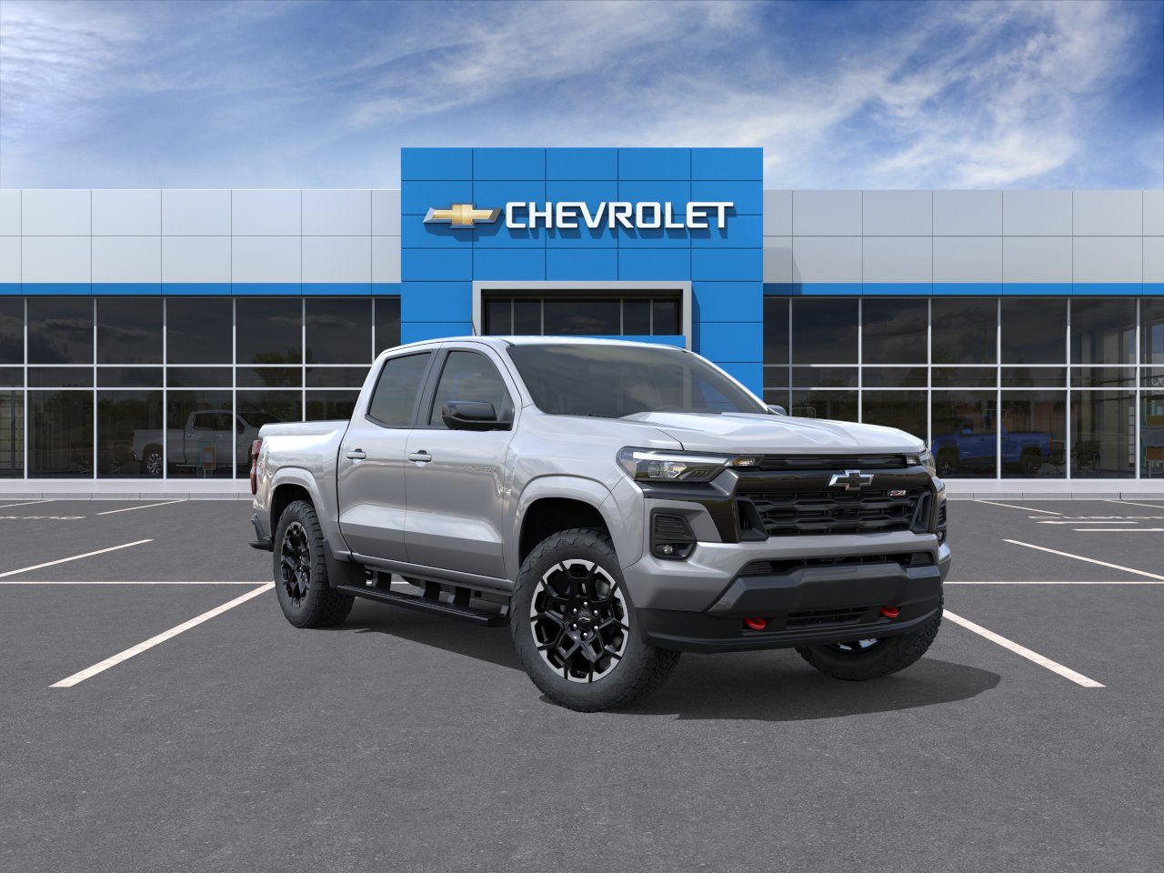 Photo view of 2026 Chevrolet Colorado in Gray