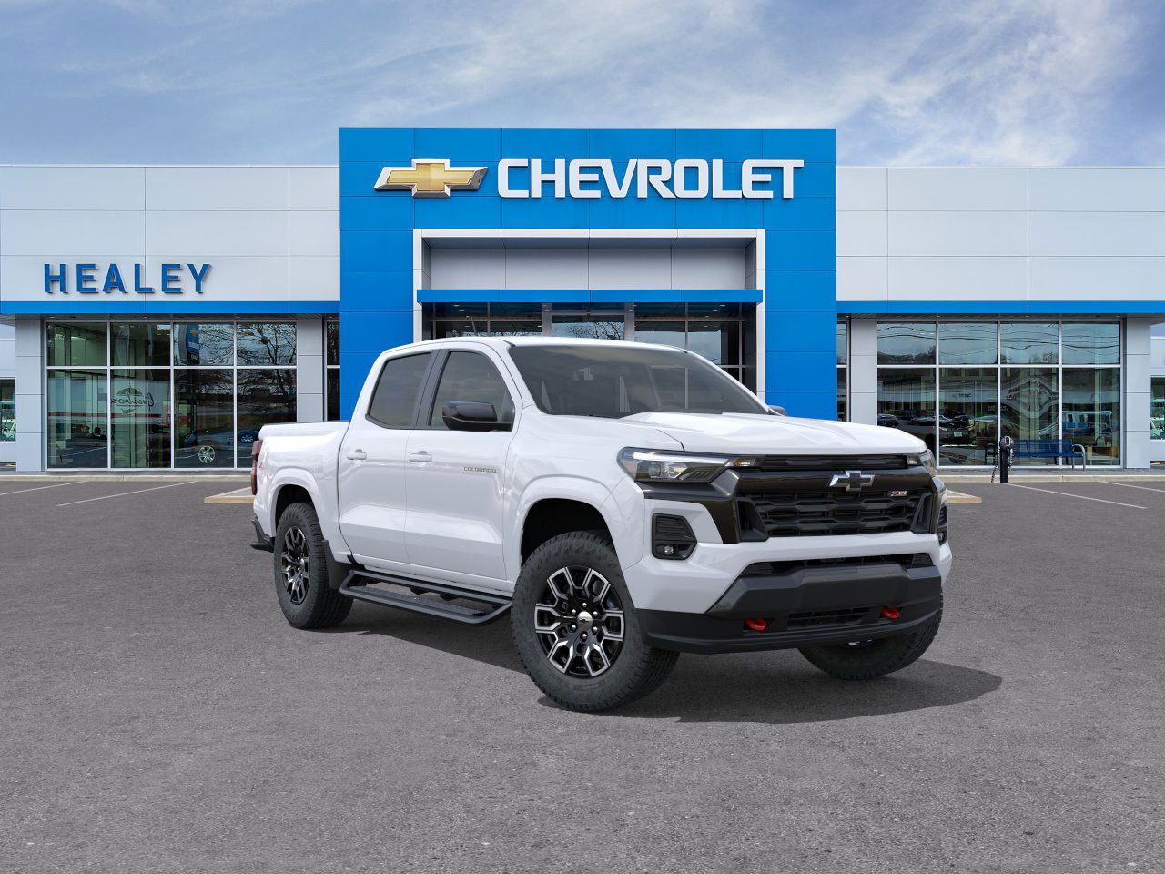 Photo view of 2026 Chevrolet Colorado in White