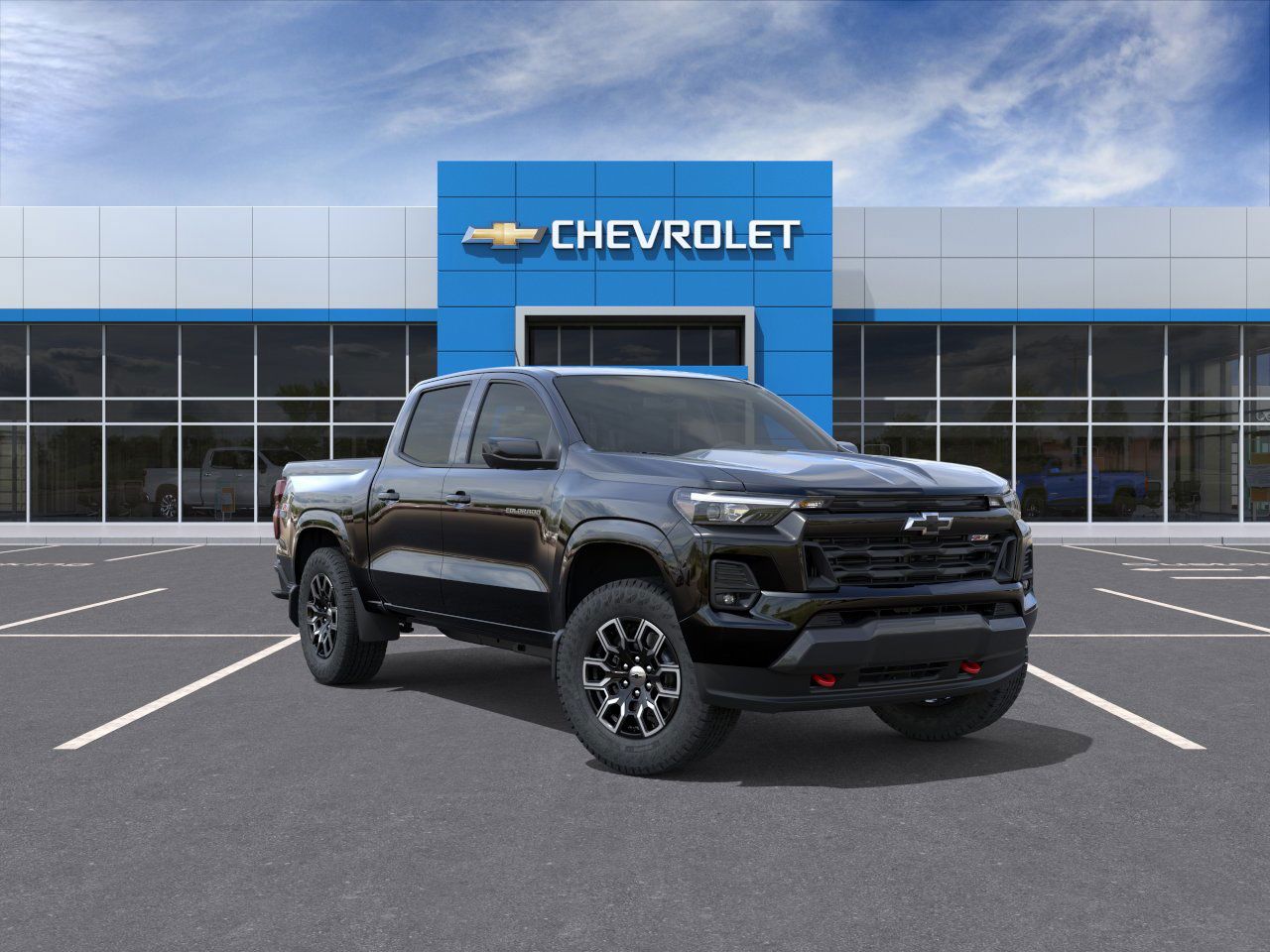 Photo view of 2026 Chevrolet Colorado in Black