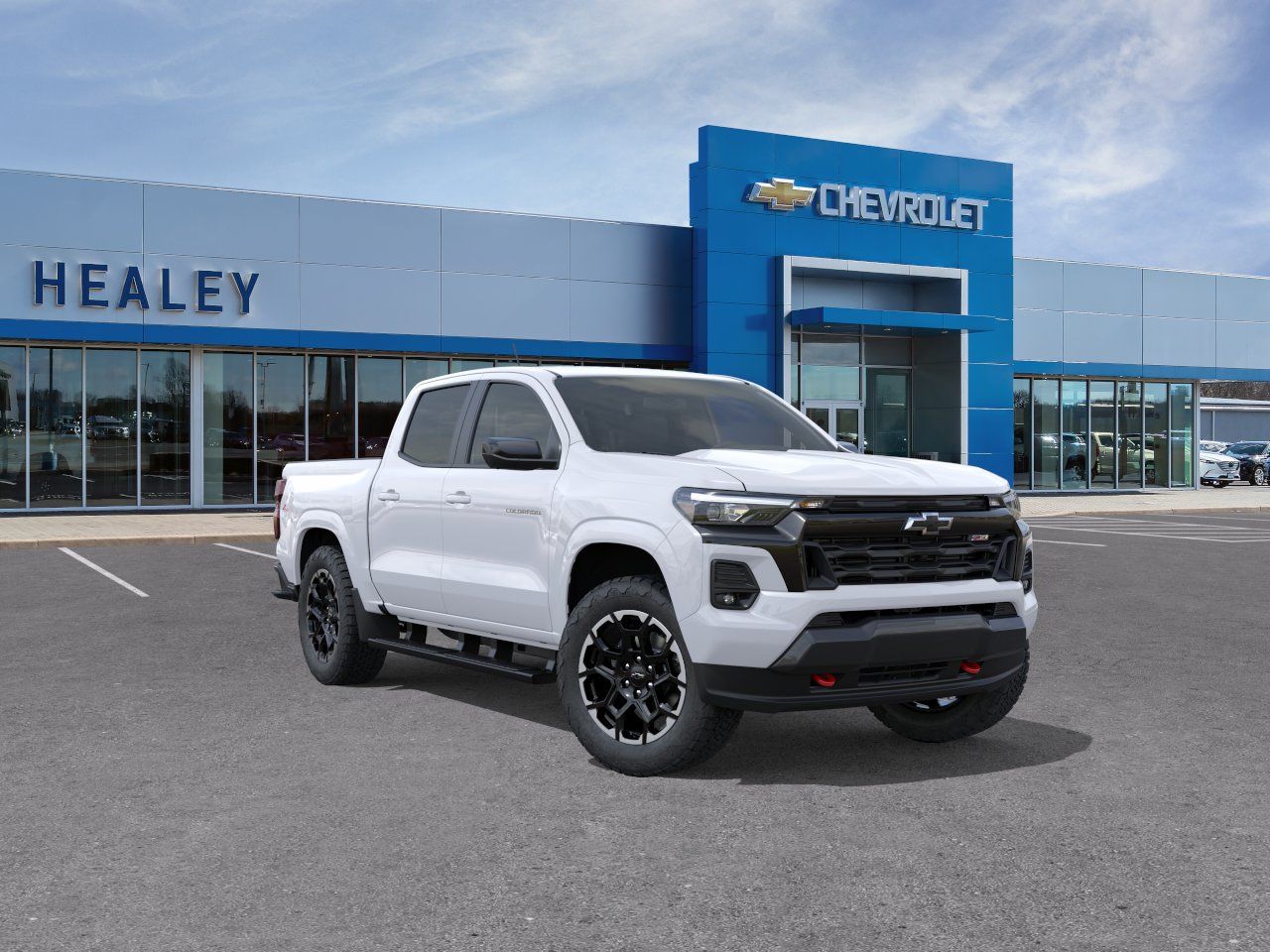 Photo view of 2026 Chevrolet Colorado in White